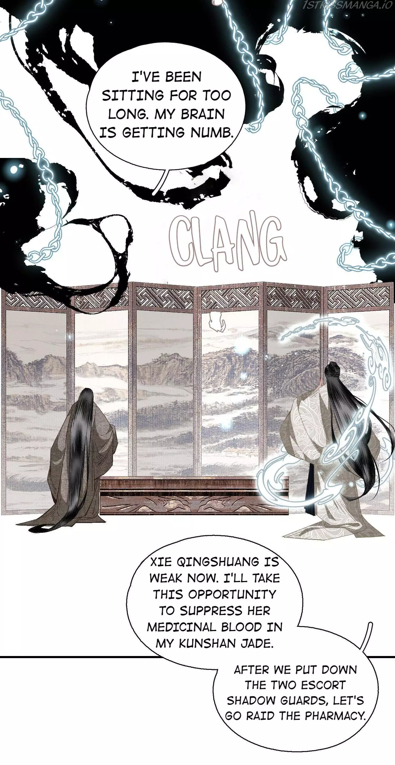 I Accidentally Saved The Jianghu’S Enemy - 59 page 12