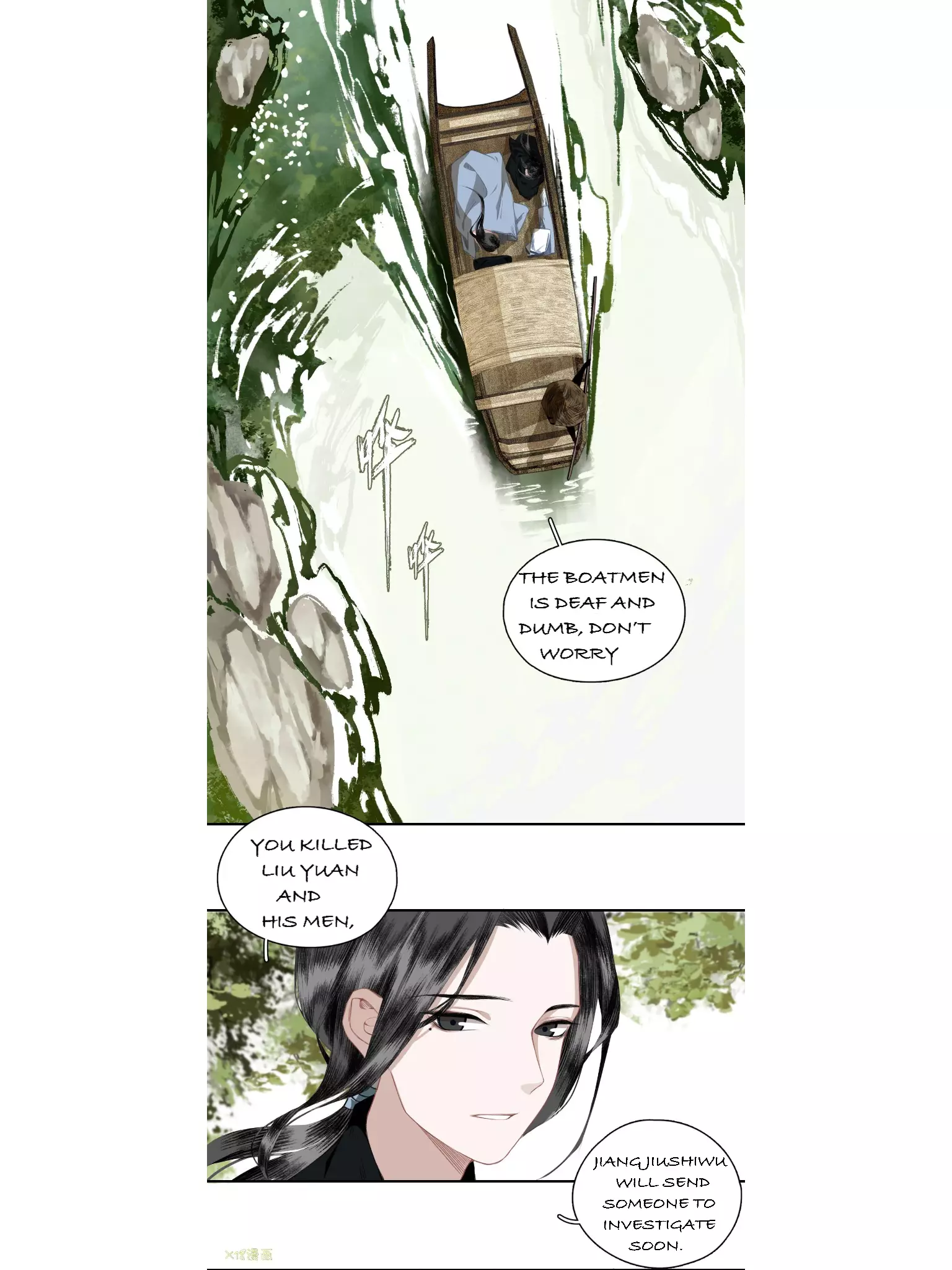 I Accidentally Saved The Jianghu’S Enemy - 8.2 page 5