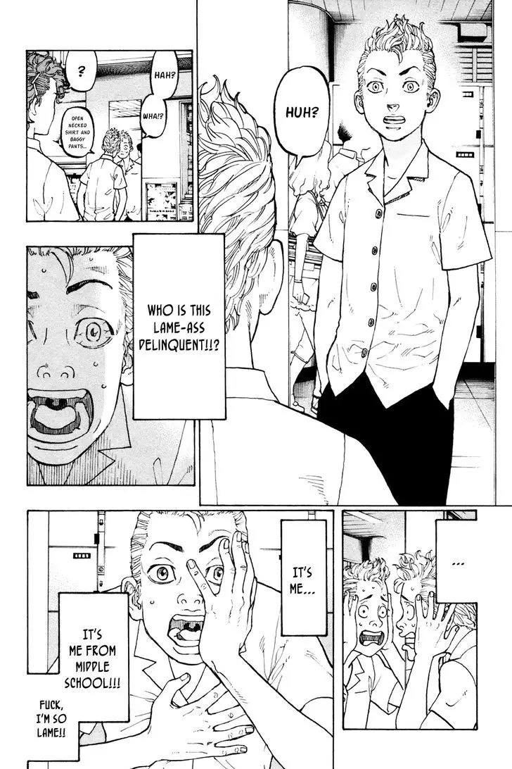 Tokyo Manji Revengers - 1 page 19