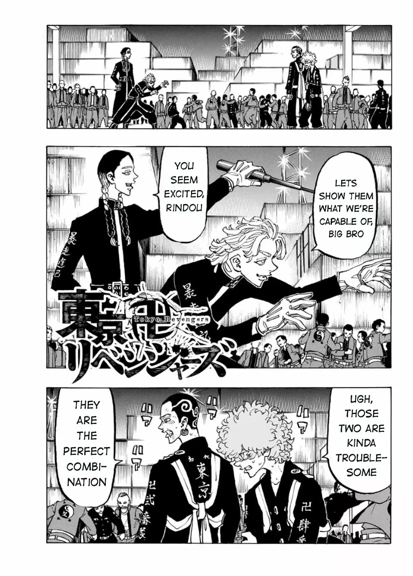 Tokyo Manji Revengers - 161 page 1