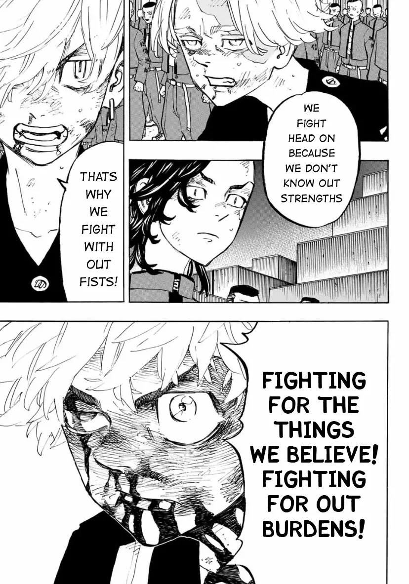 Tokyo Manji Revengers - 167 page 11
