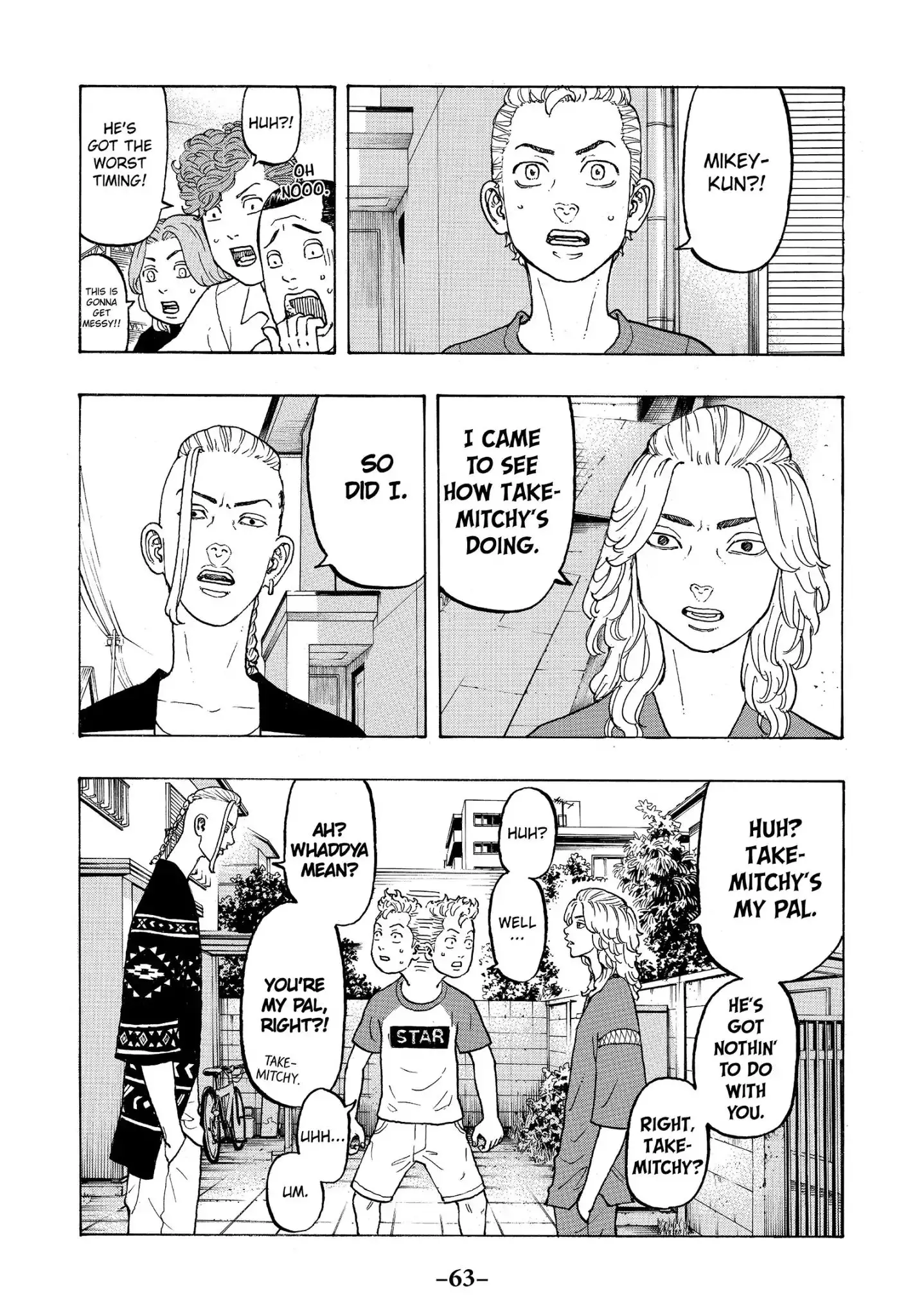 Tokyo Manji Revengers - 17 page 13
