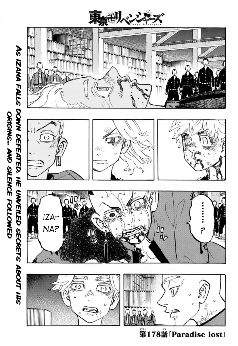 Tokyo Manji Revengers - 178 page 1