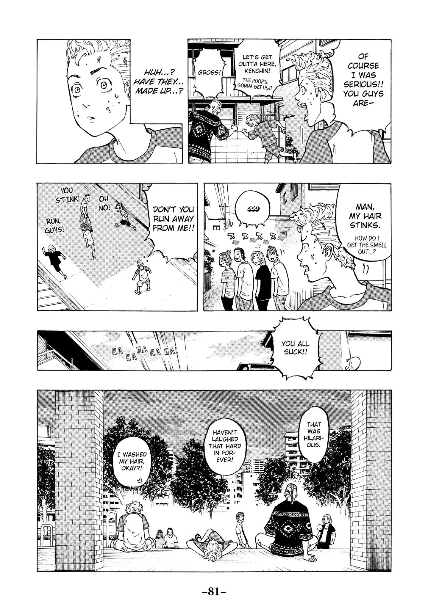 Tokyo Manji Revengers - 18 page 11