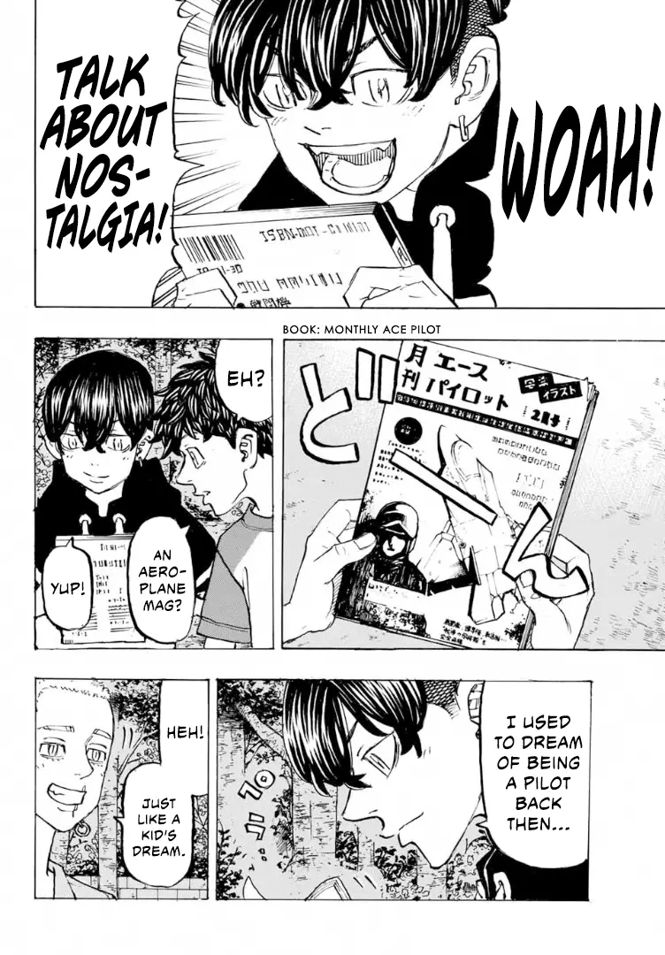 Tokyo Manji Revengers - 198 page 6