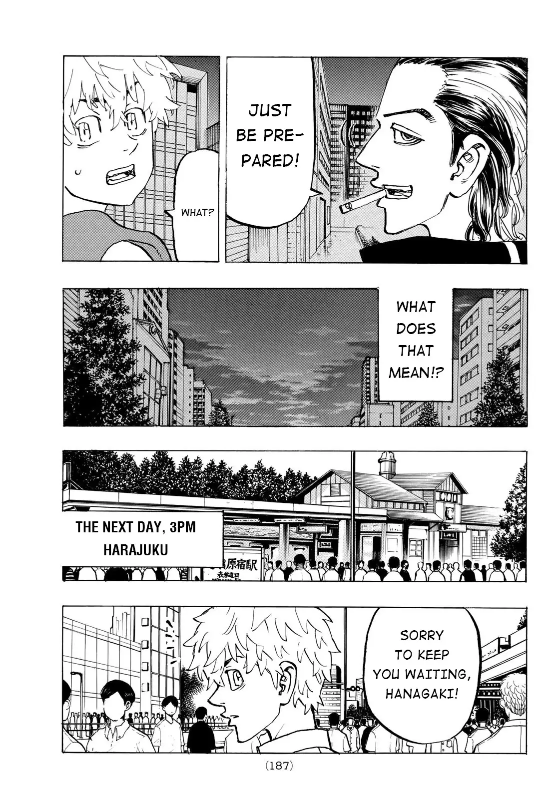 Tokyo Manji Revengers - 215 page 18