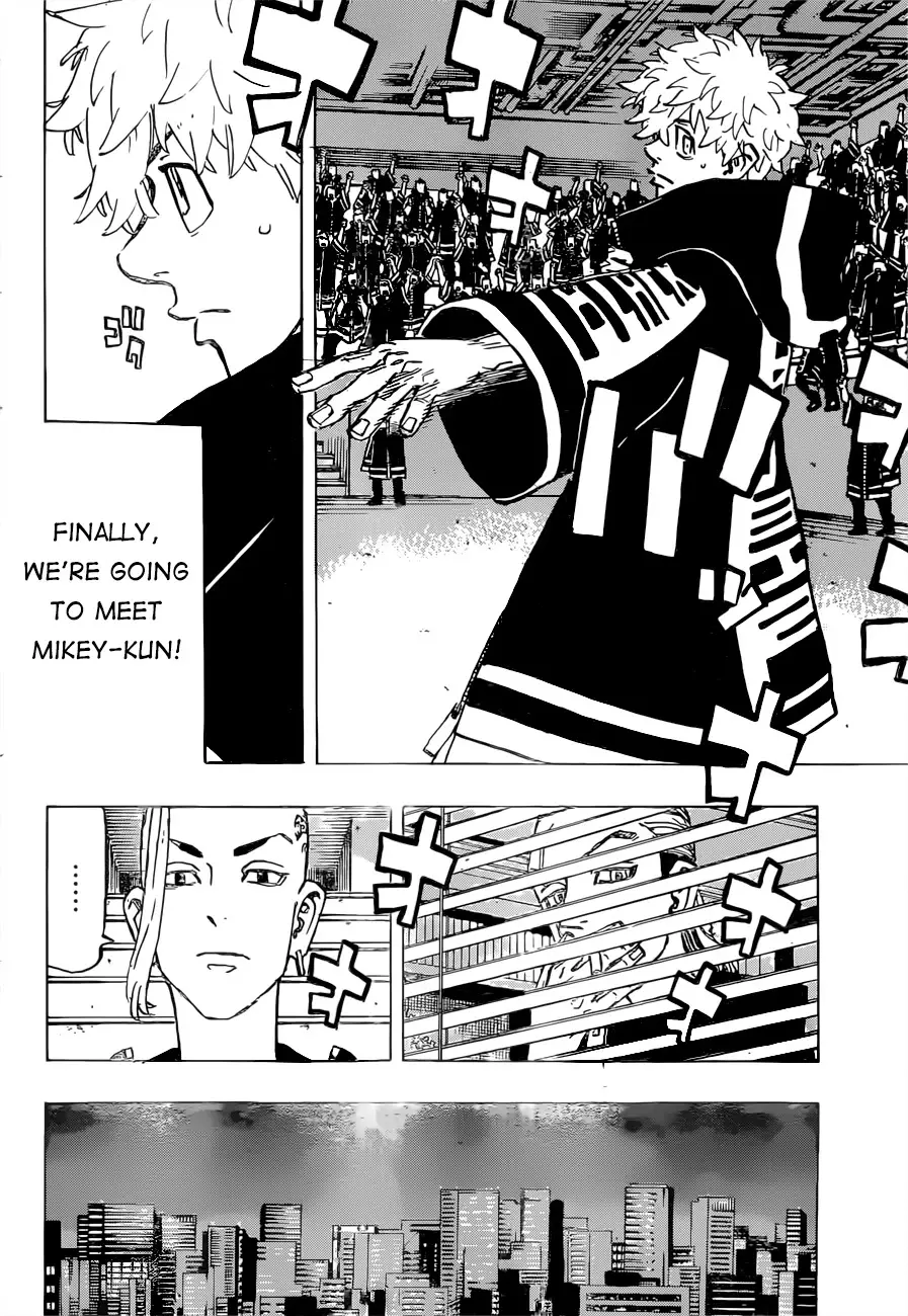 Tokyo Manji Revengers - 218 page 16