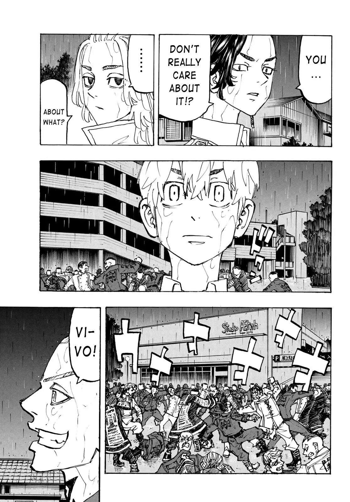 Tokyo Manji Revengers - 225 page 9