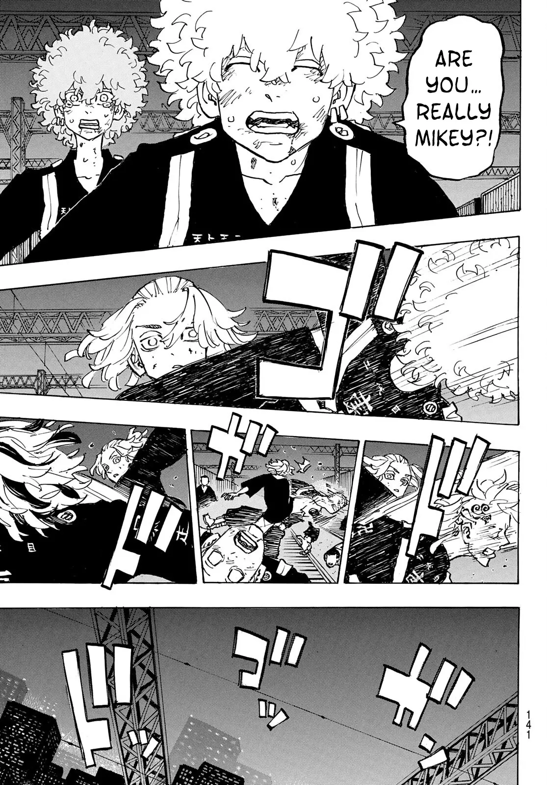 Tokyo Manji Revengers - 262 page 18-b86a2433