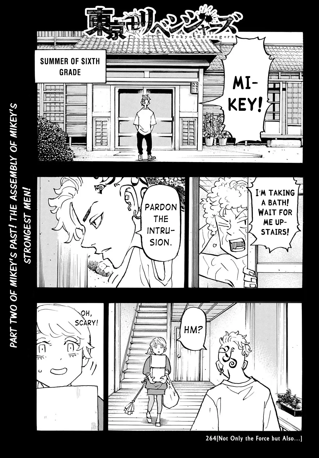 Tokyo Manji Revengers - 264 page 1-f2f817d7