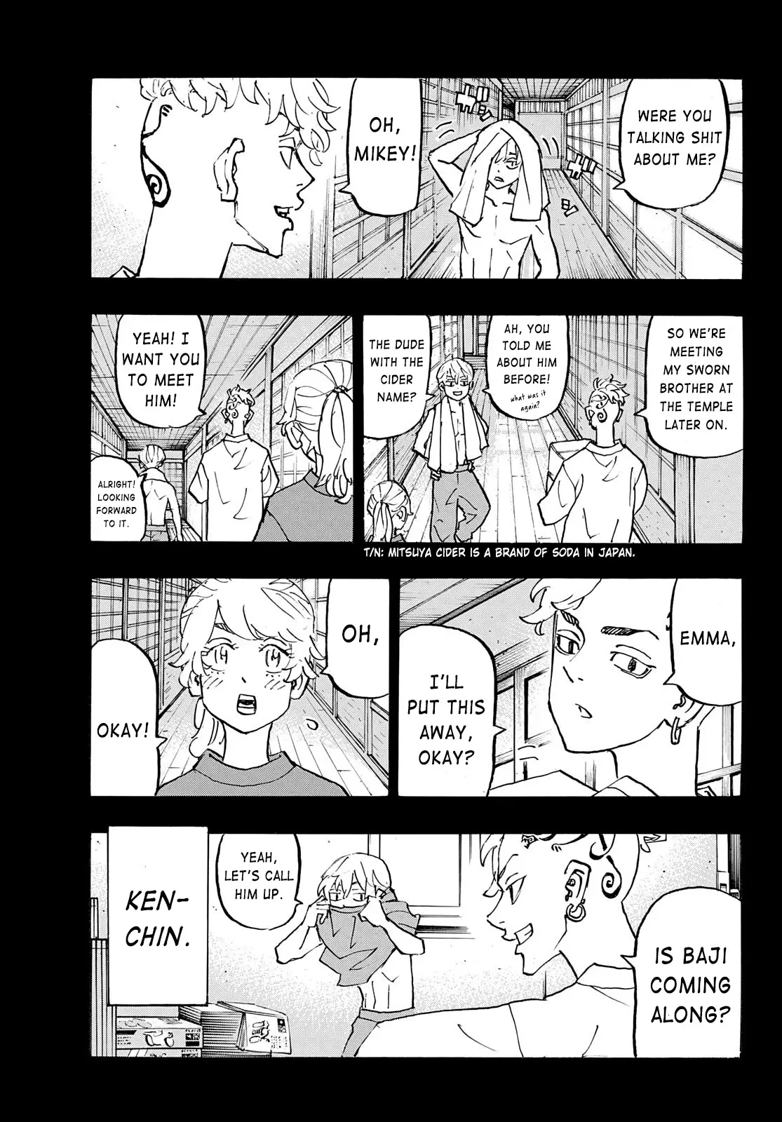 Tokyo Manji Revengers - 264 page 3-77ada490