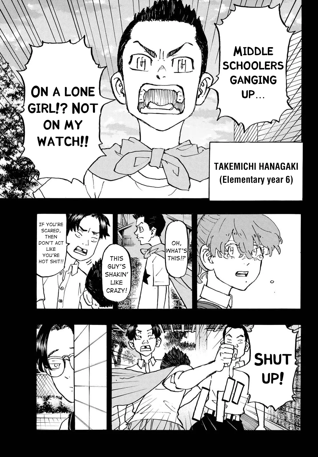Tokyo Manji Revengers - 273 page 9-12d2cf55