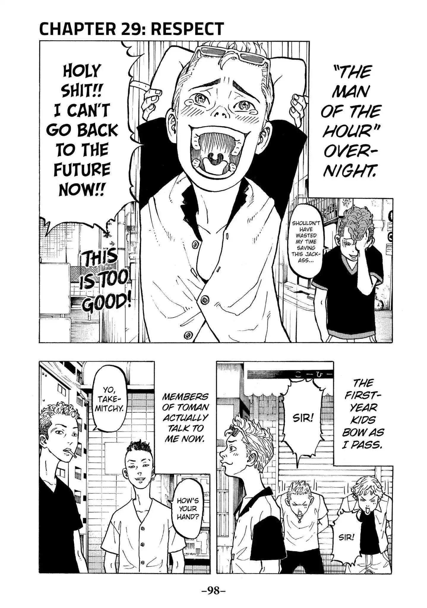 Tokyo Manji Revengers - 29 page 2