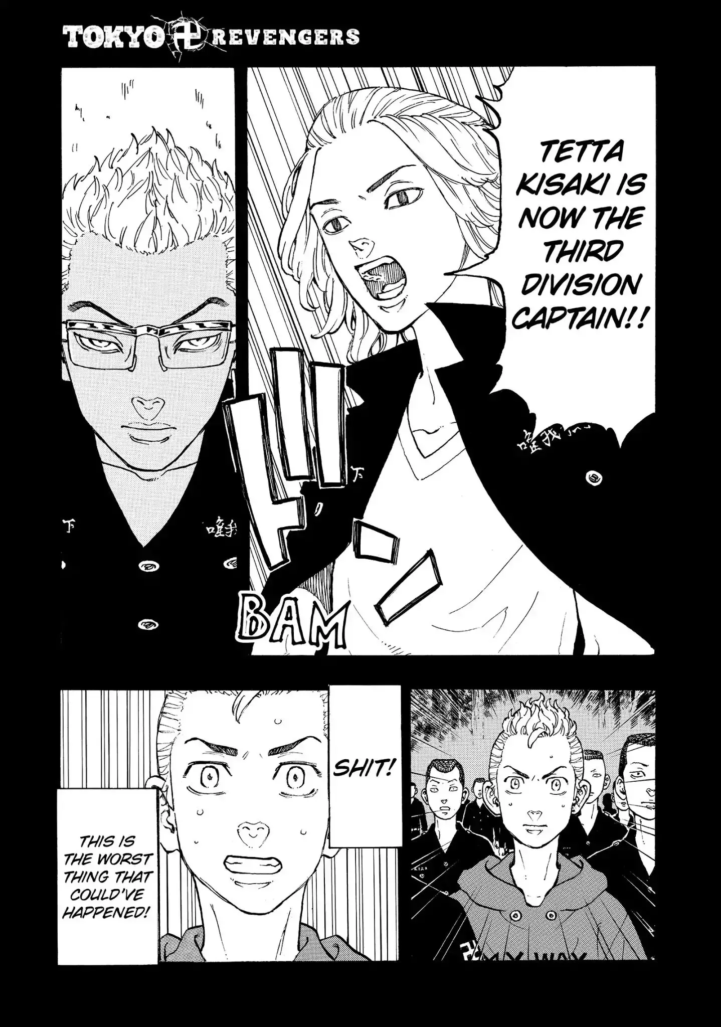 Tokyo Manji Revengers - 38 page 1
