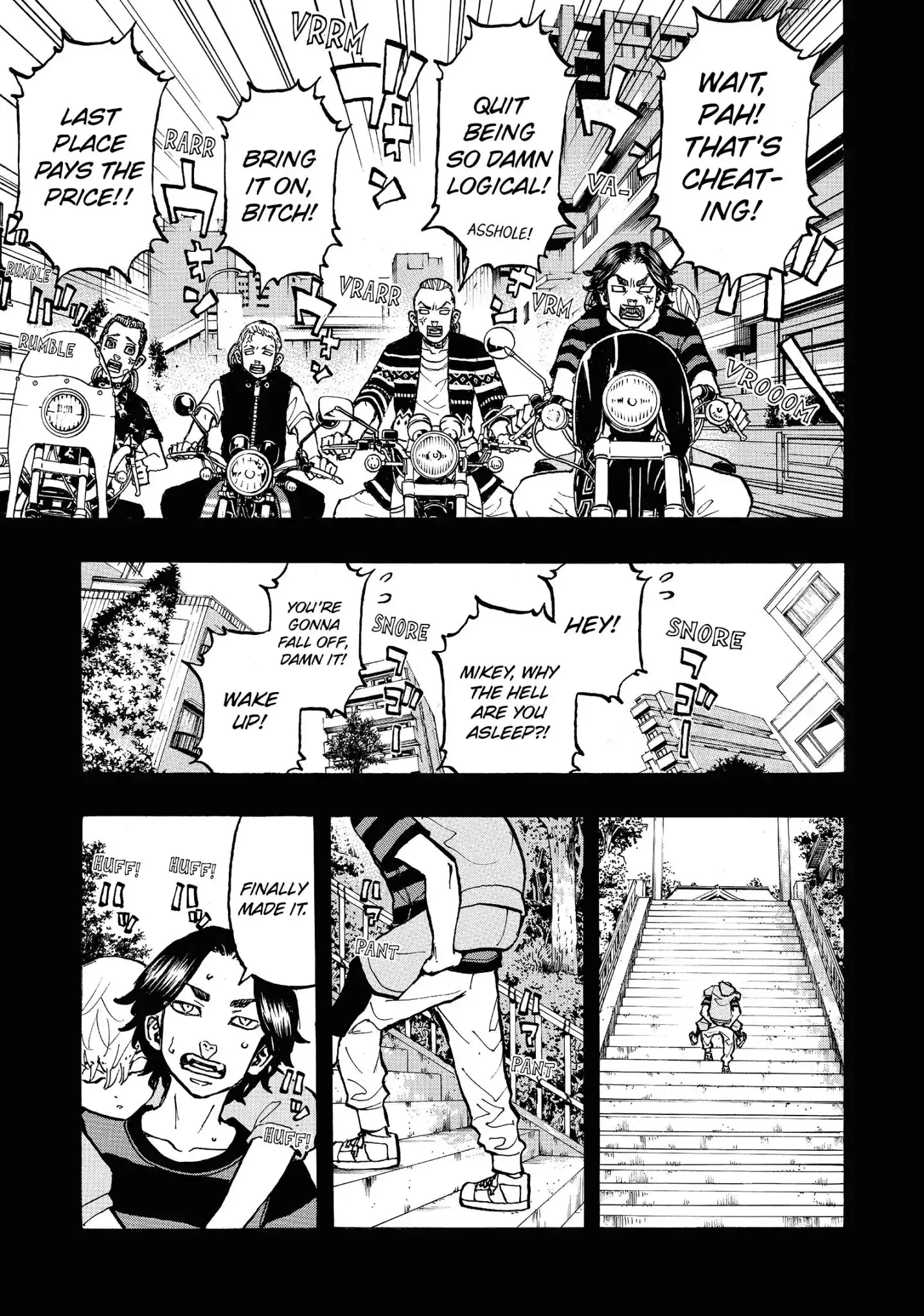 Tokyo Manji Revengers - 63 page 5
