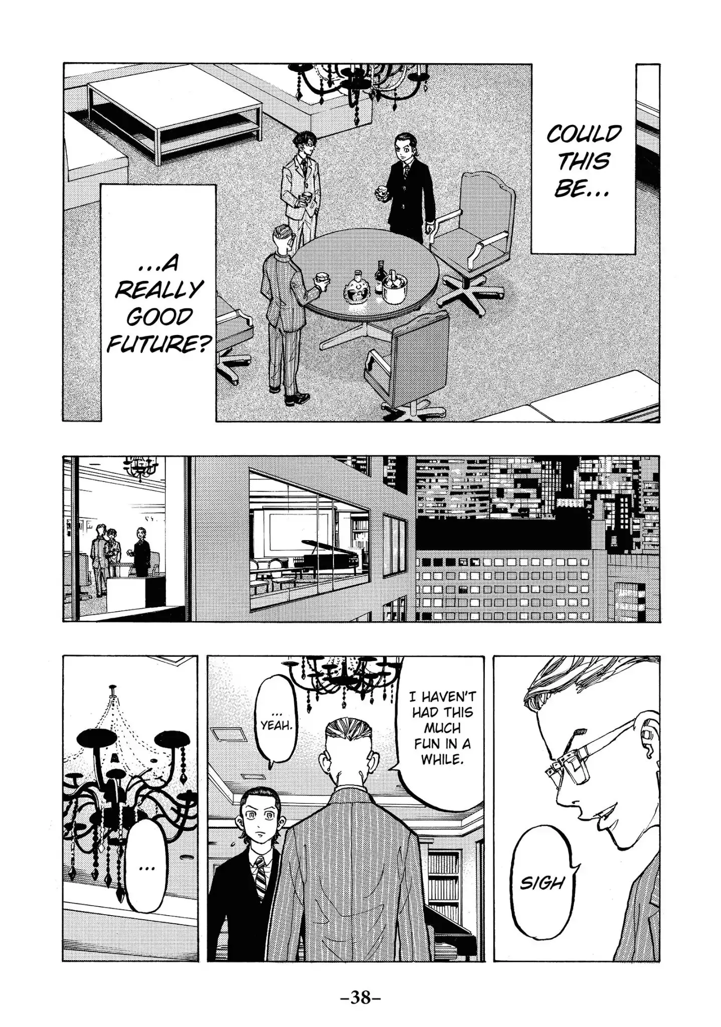 Tokyo Manji Revengers - 72 page 15