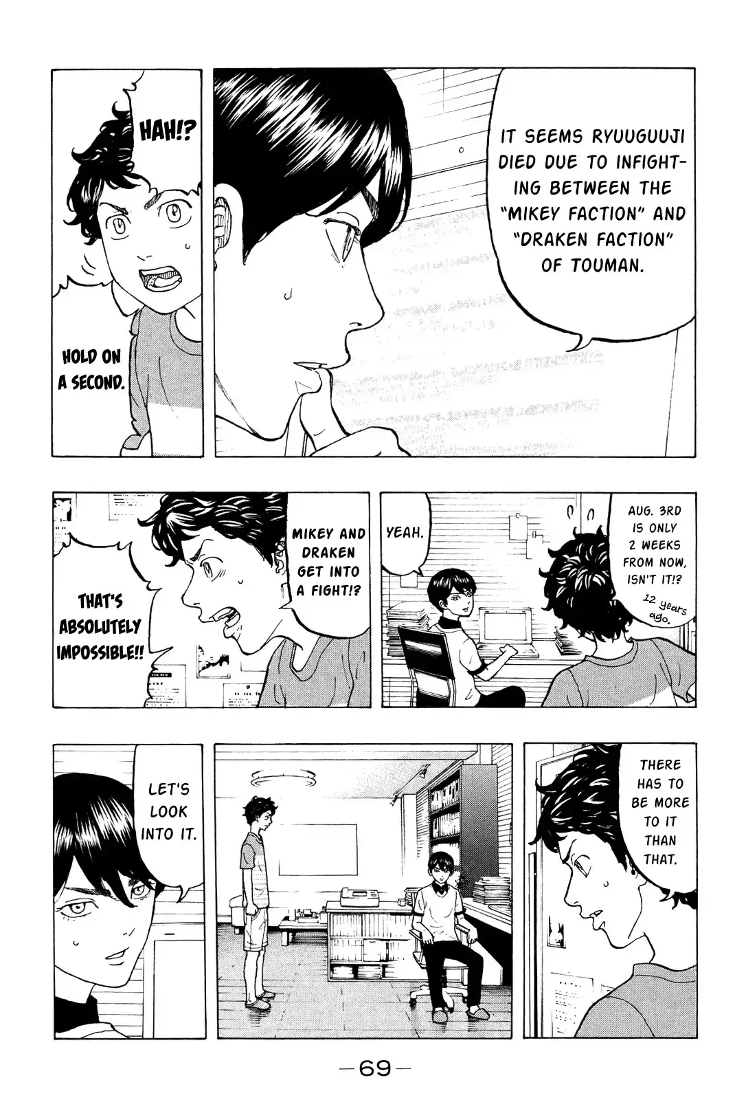 Tokyo Manji Revengers - 9 page 8