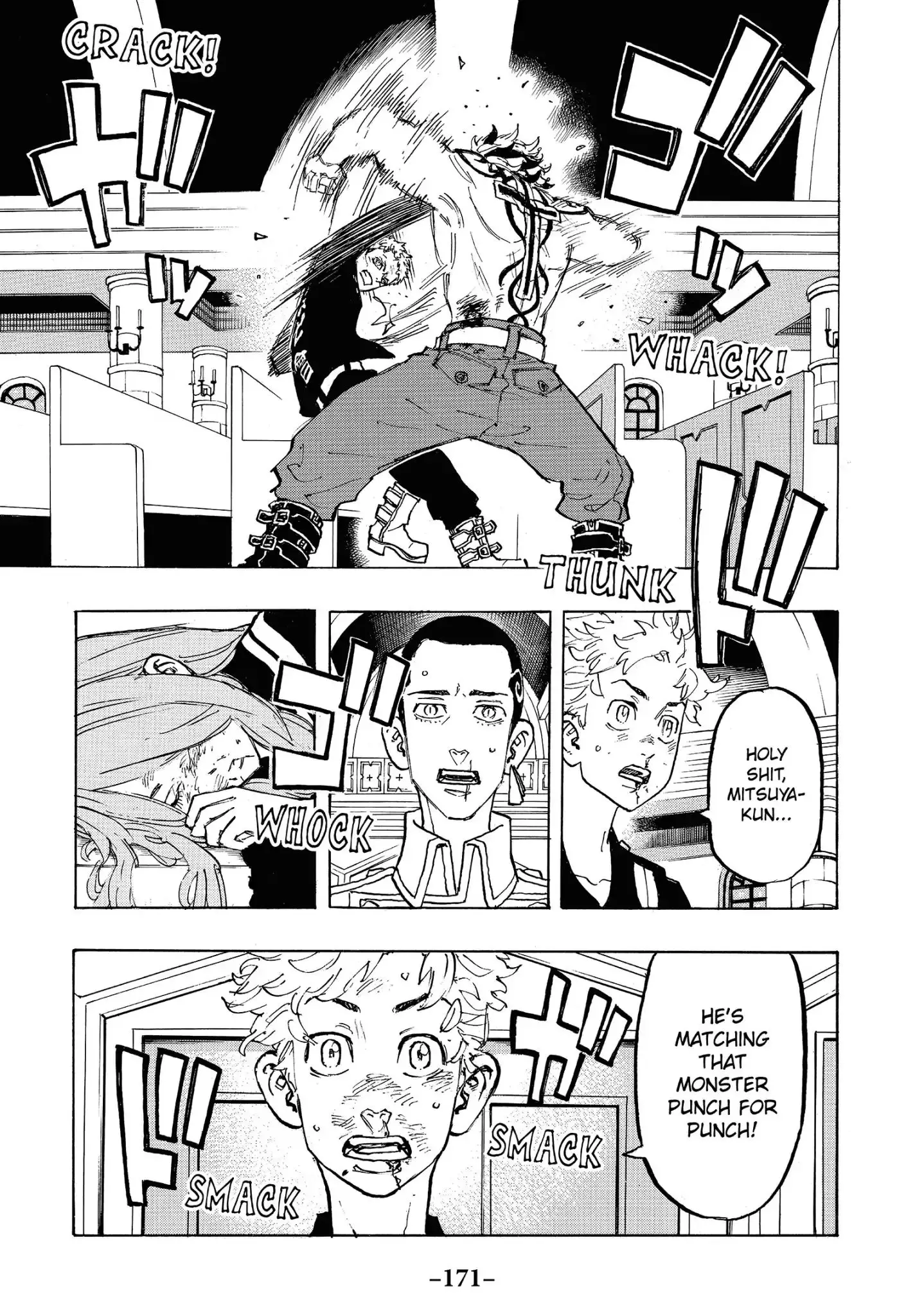 Tokyo Manji Revengers - 97 page 3