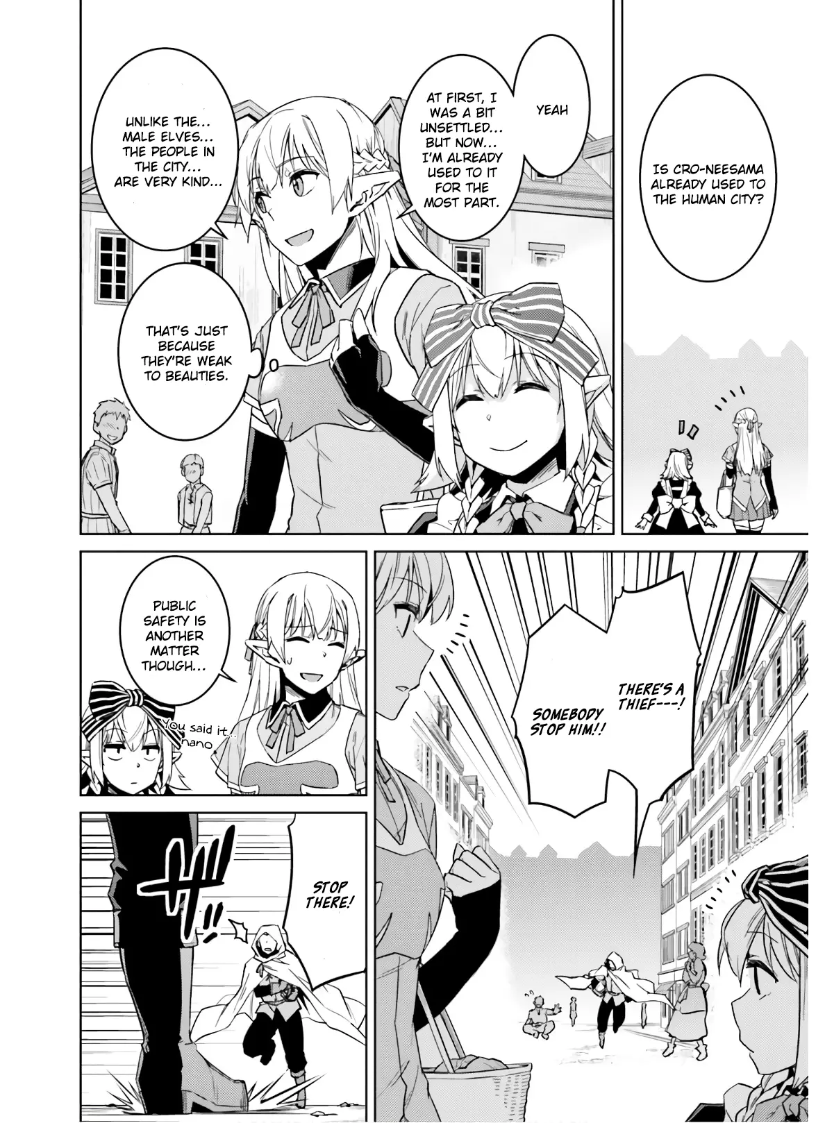 Nidoume No Jinsei Wo Isekai De - 39.5 page 4