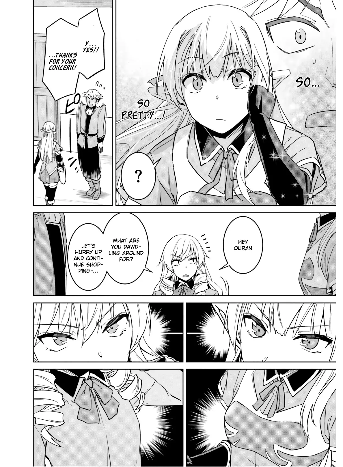 Nidoume No Jinsei Wo Isekai De - 39.5 page 8