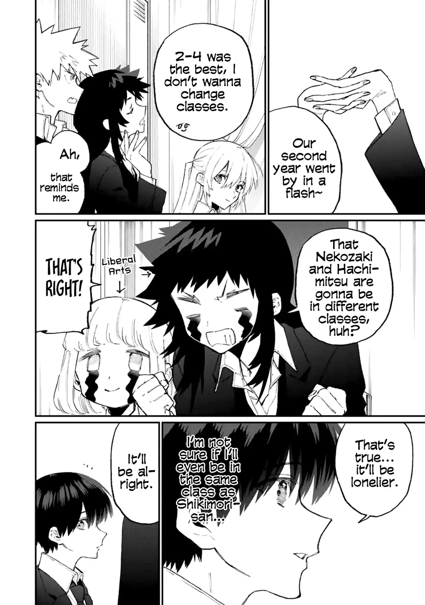 Shikimori's Not Just A Cutie - 115 page 5