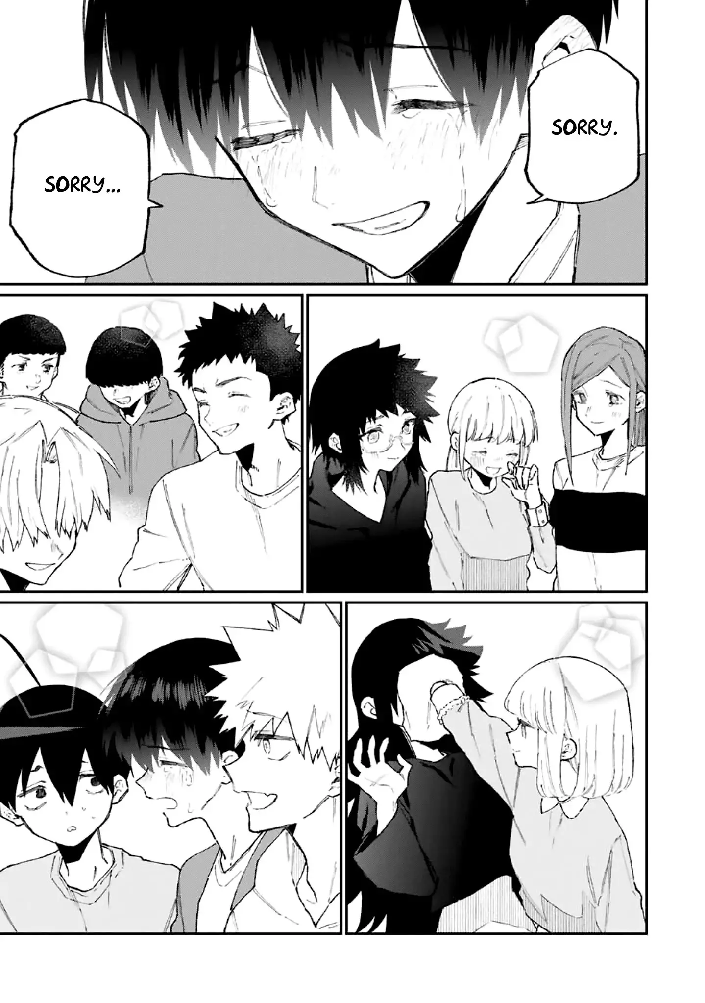 Shikimori's Not Just A Cutie - 117 page 4