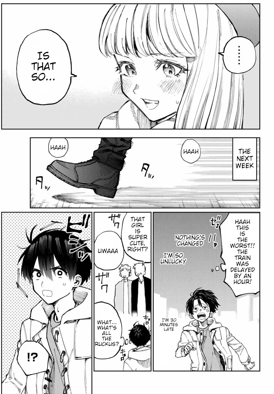 Shikimori's Not Just A Cutie - 12 page 4