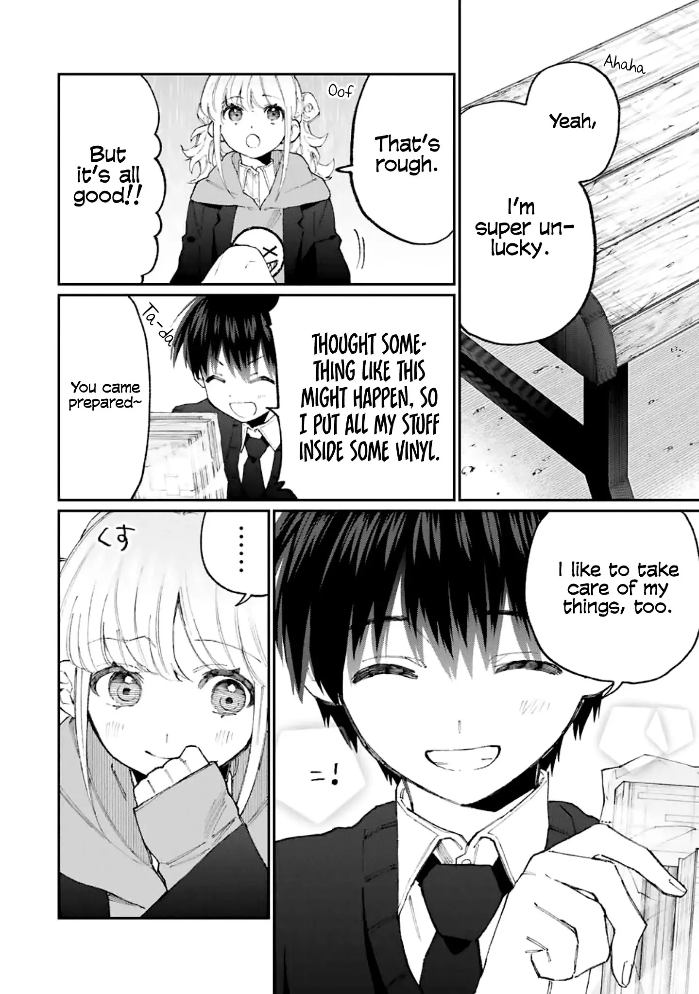 Shikimori's Not Just A Cutie - 127 page 9