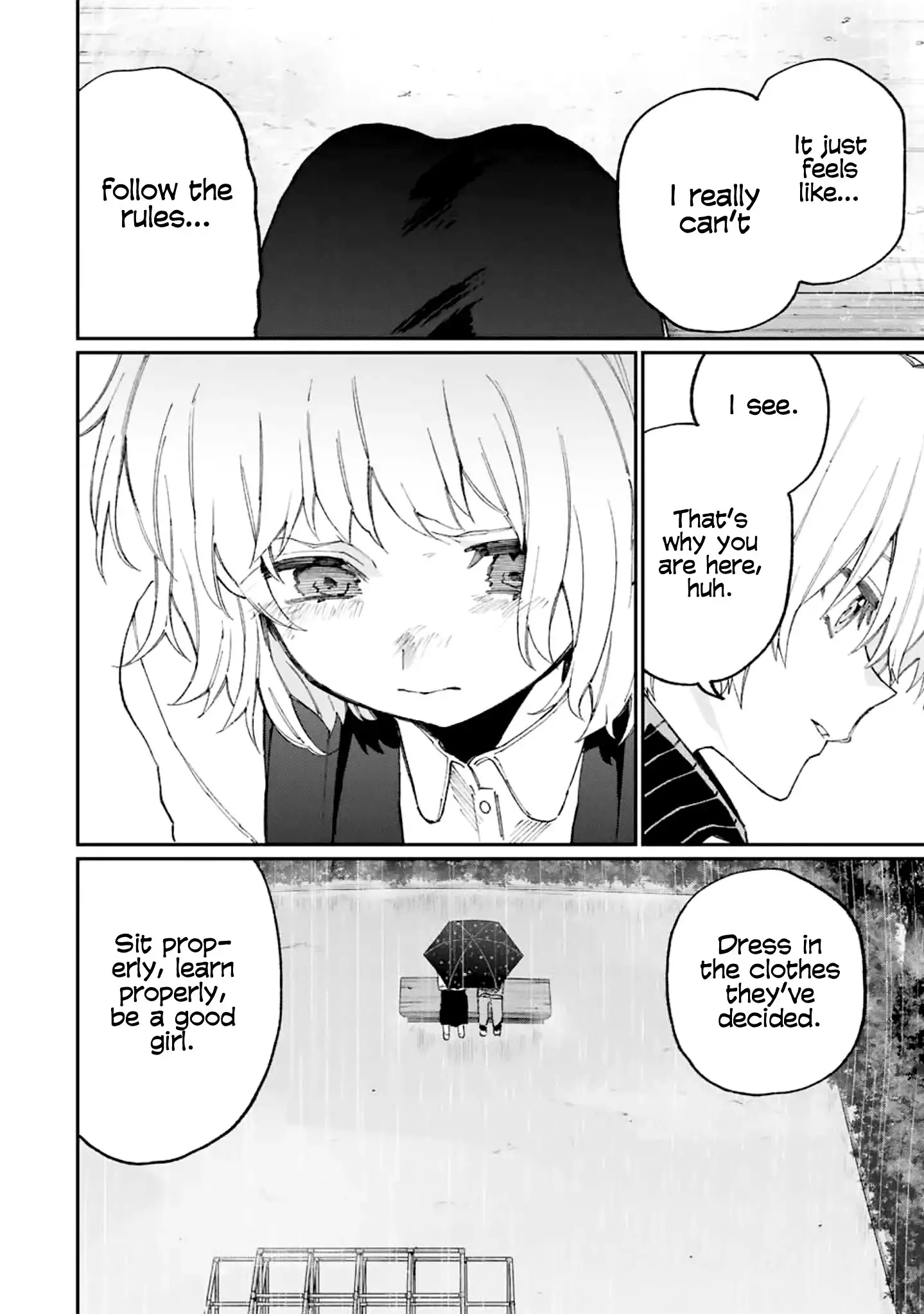 Shikimori's Not Just A Cutie - 129 page 9
