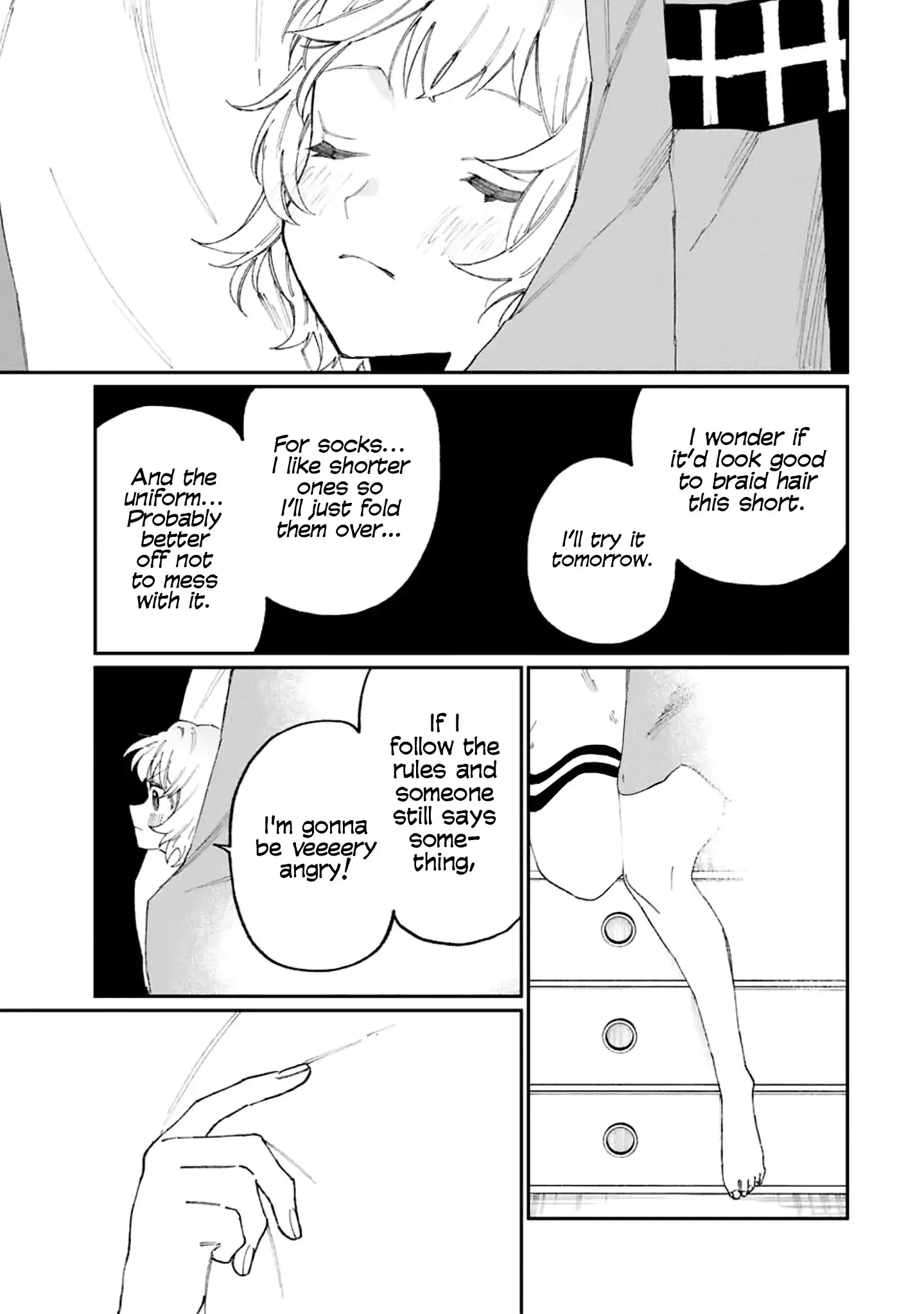 Shikimori's Not Just A Cutie - 130 page 14