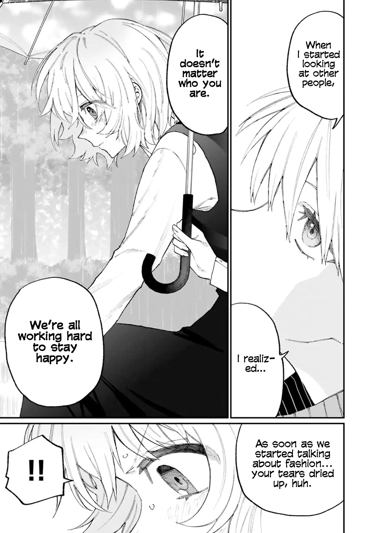 Shikimori's Not Just A Cutie - 130 page 4