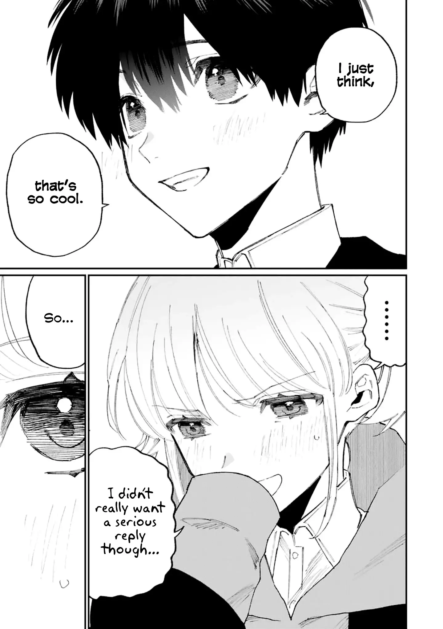 Shikimori's Not Just A Cutie - 131 page 12