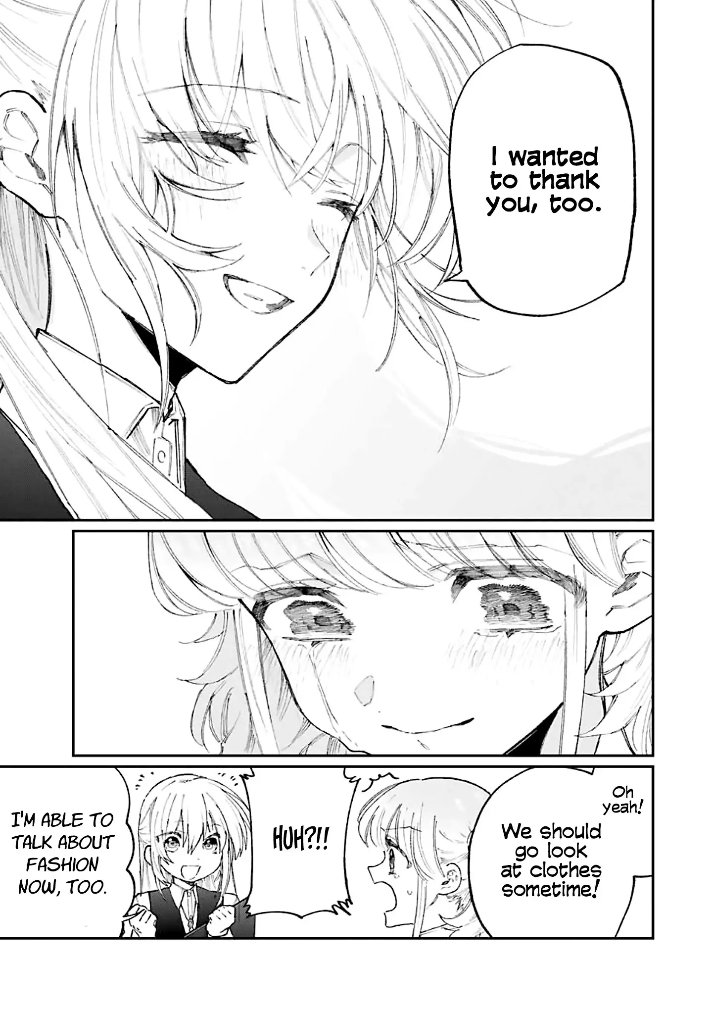 Shikimori's Not Just A Cutie - 133 page 14