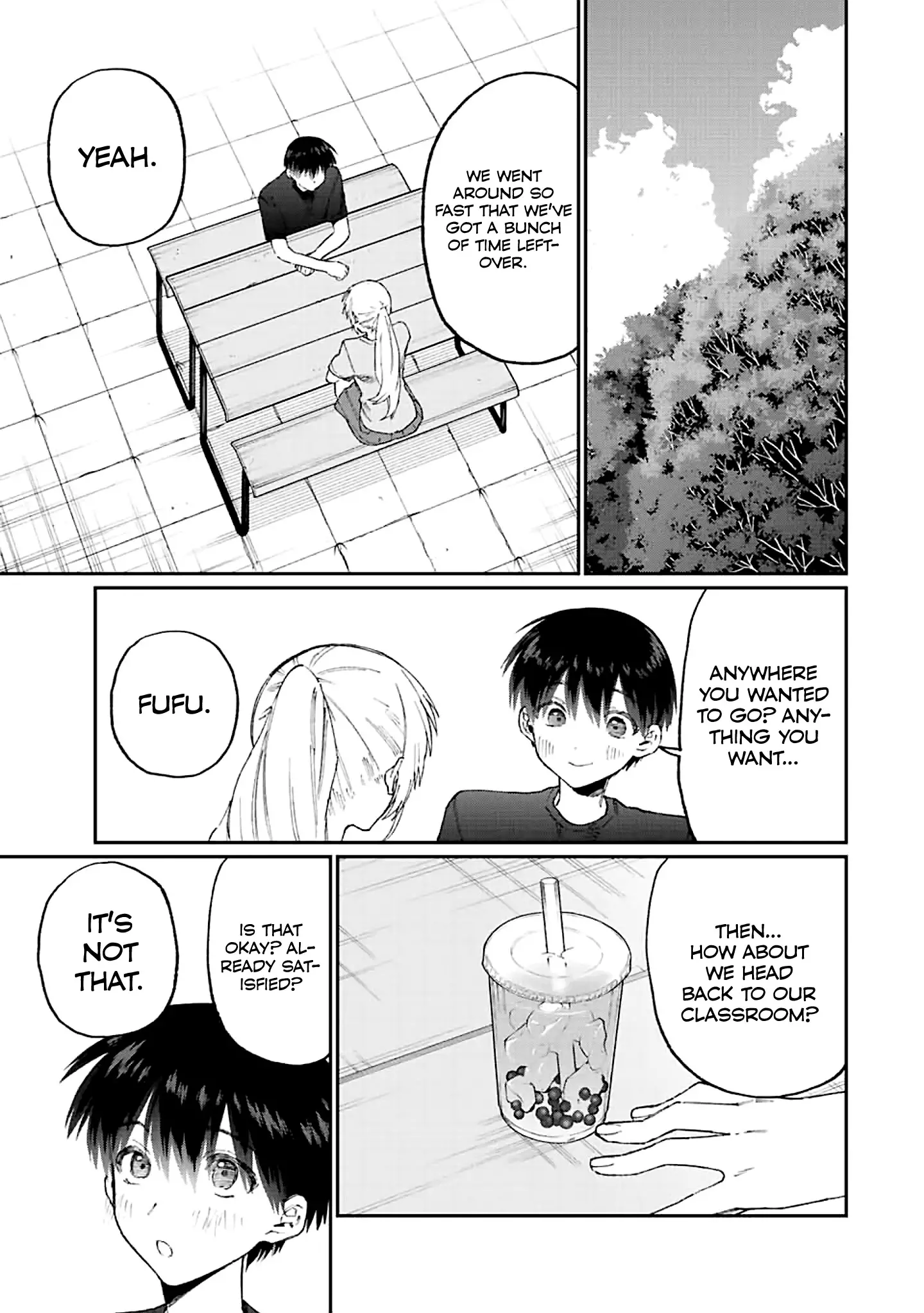 Shikimori's Not Just A Cutie - 162 page 8-48a00f6e