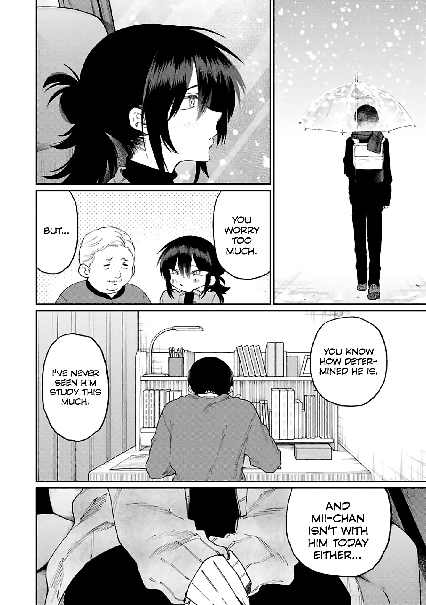 Shikimori's Not Just A Cutie - 169 page 4-e8ef10b4