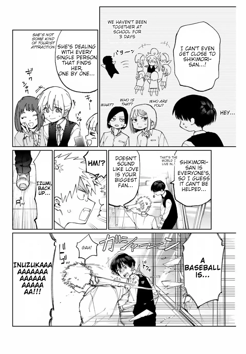 Shikimori's Not Just A Cutie - 20 page 3