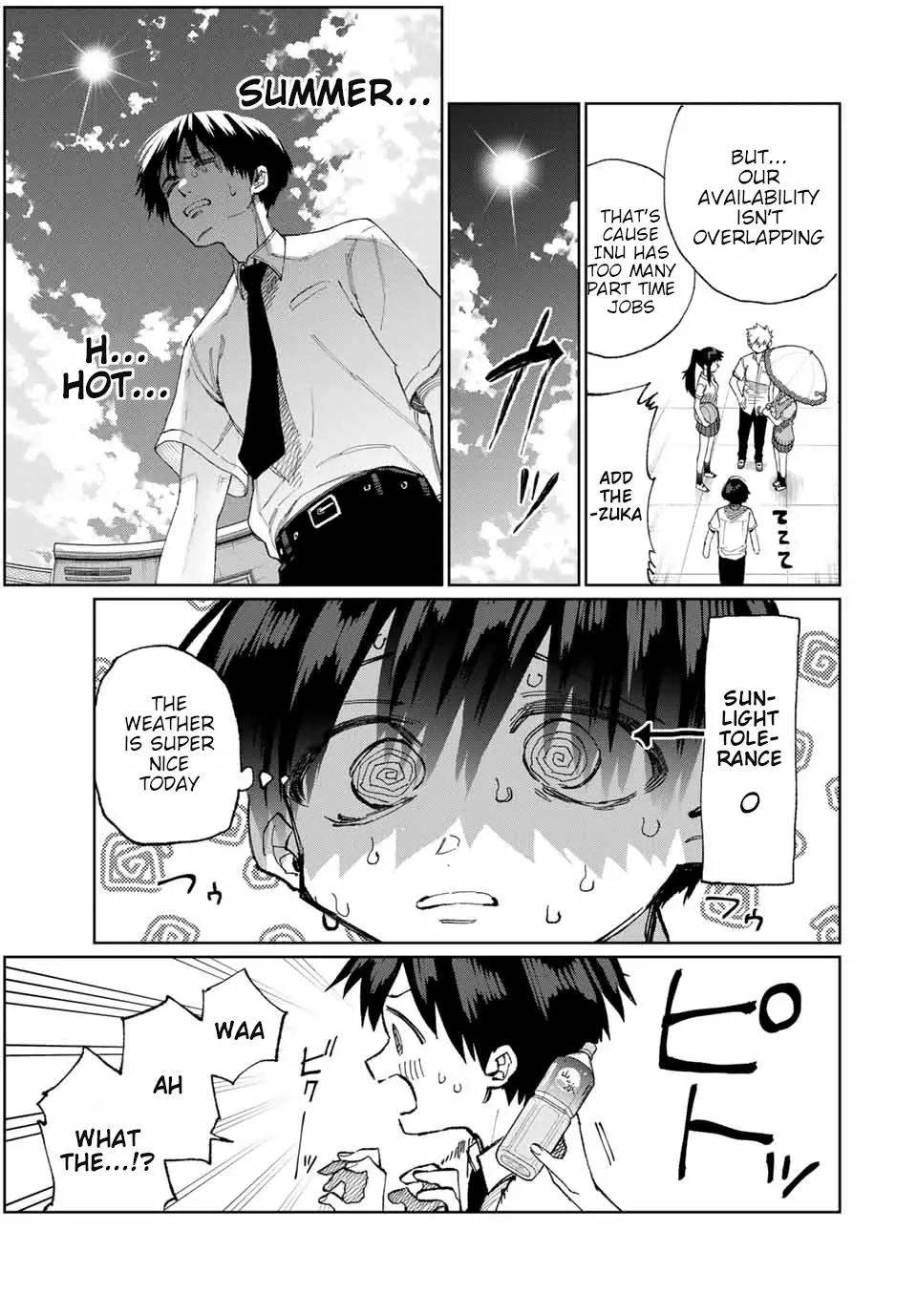 Shikimori's Not Just A Cutie - 26 page 4