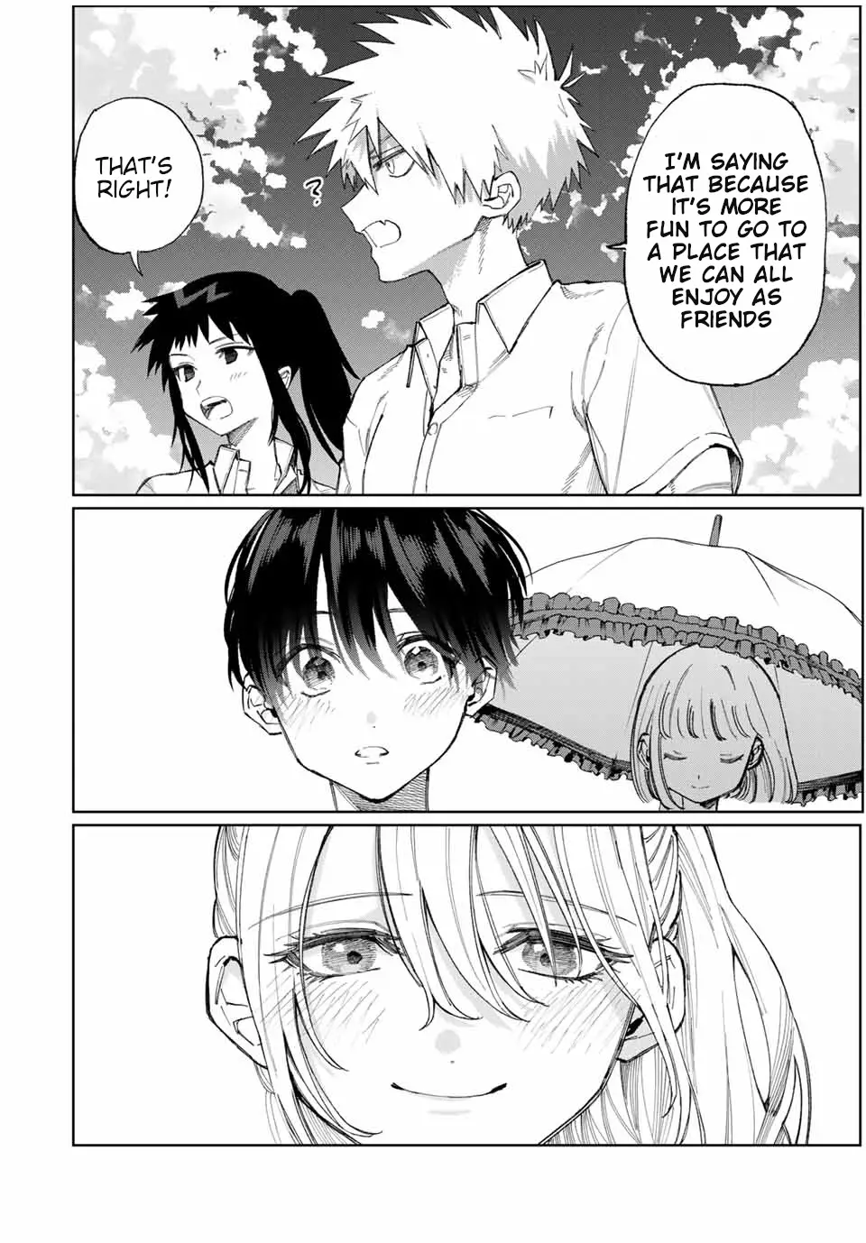 Shikimori's Not Just A Cutie - 26 page 9