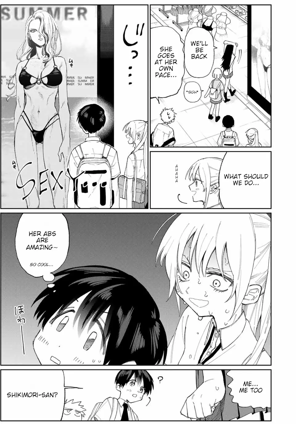 Shikimori's Not Just A Cutie - 27 page 6