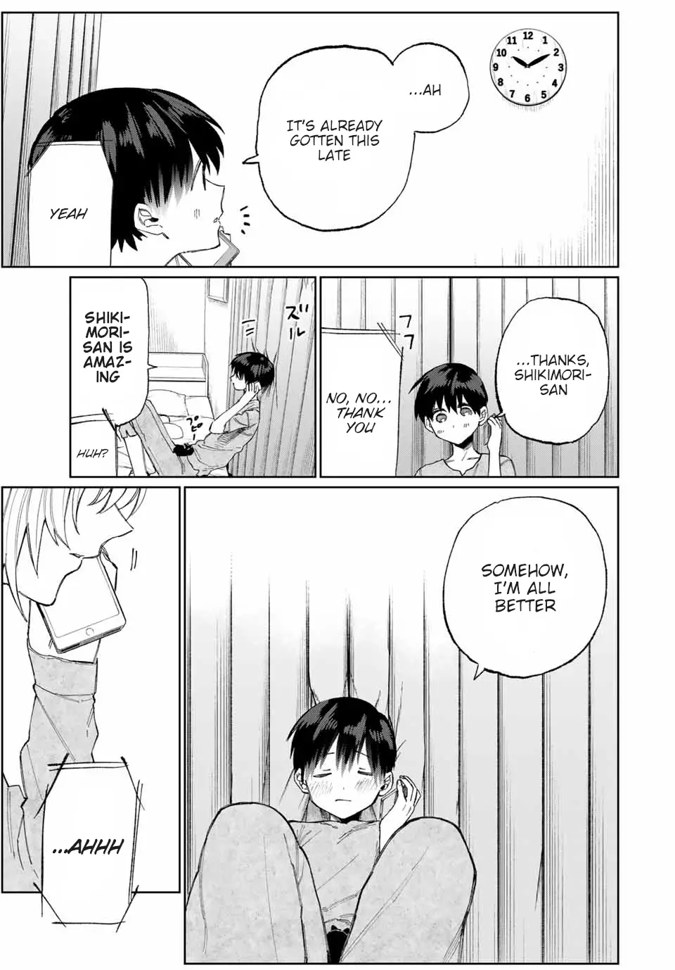 Shikimori's Not Just A Cutie - 28 page 8