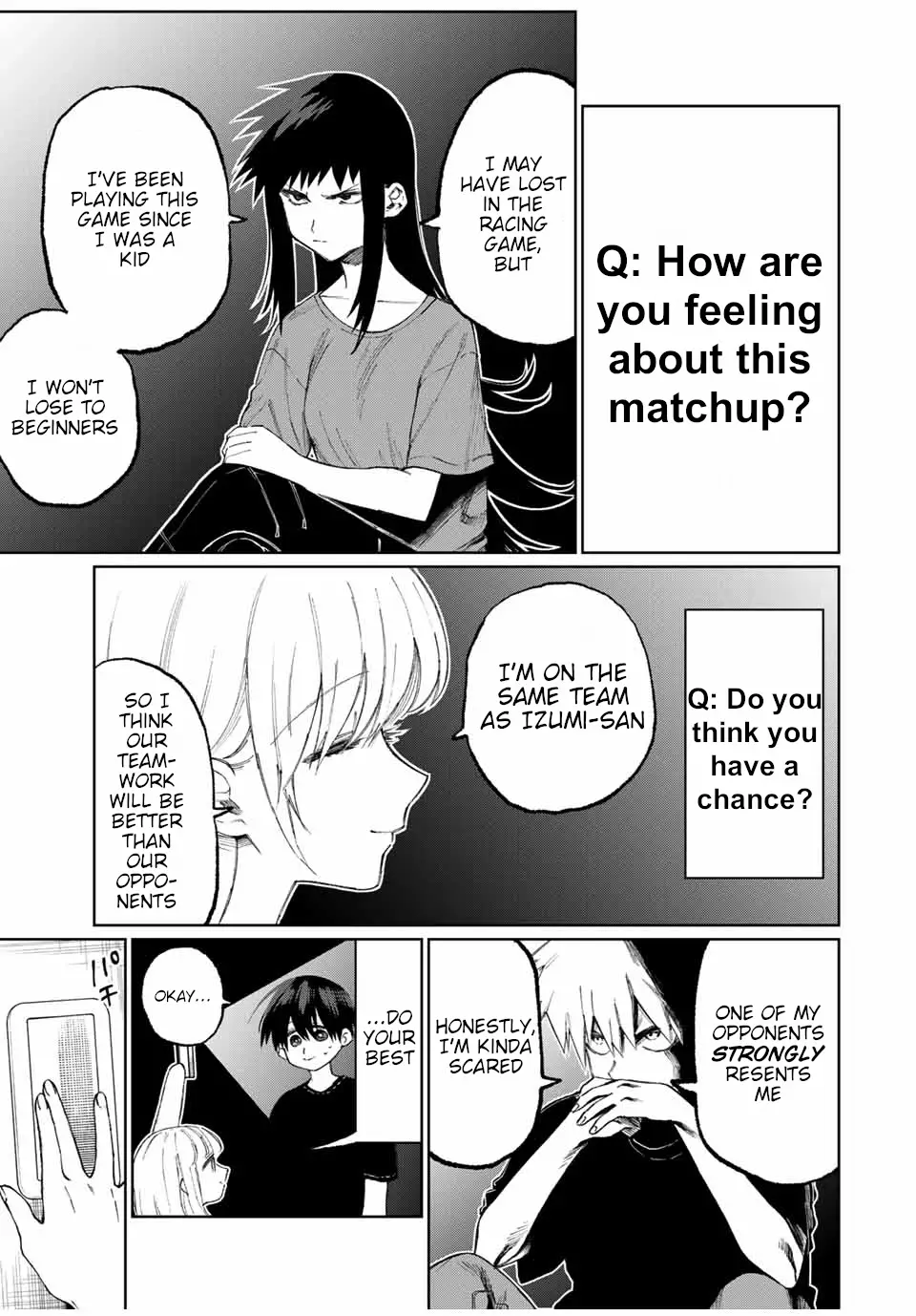 Shikimori's Not Just A Cutie - 36 page 6