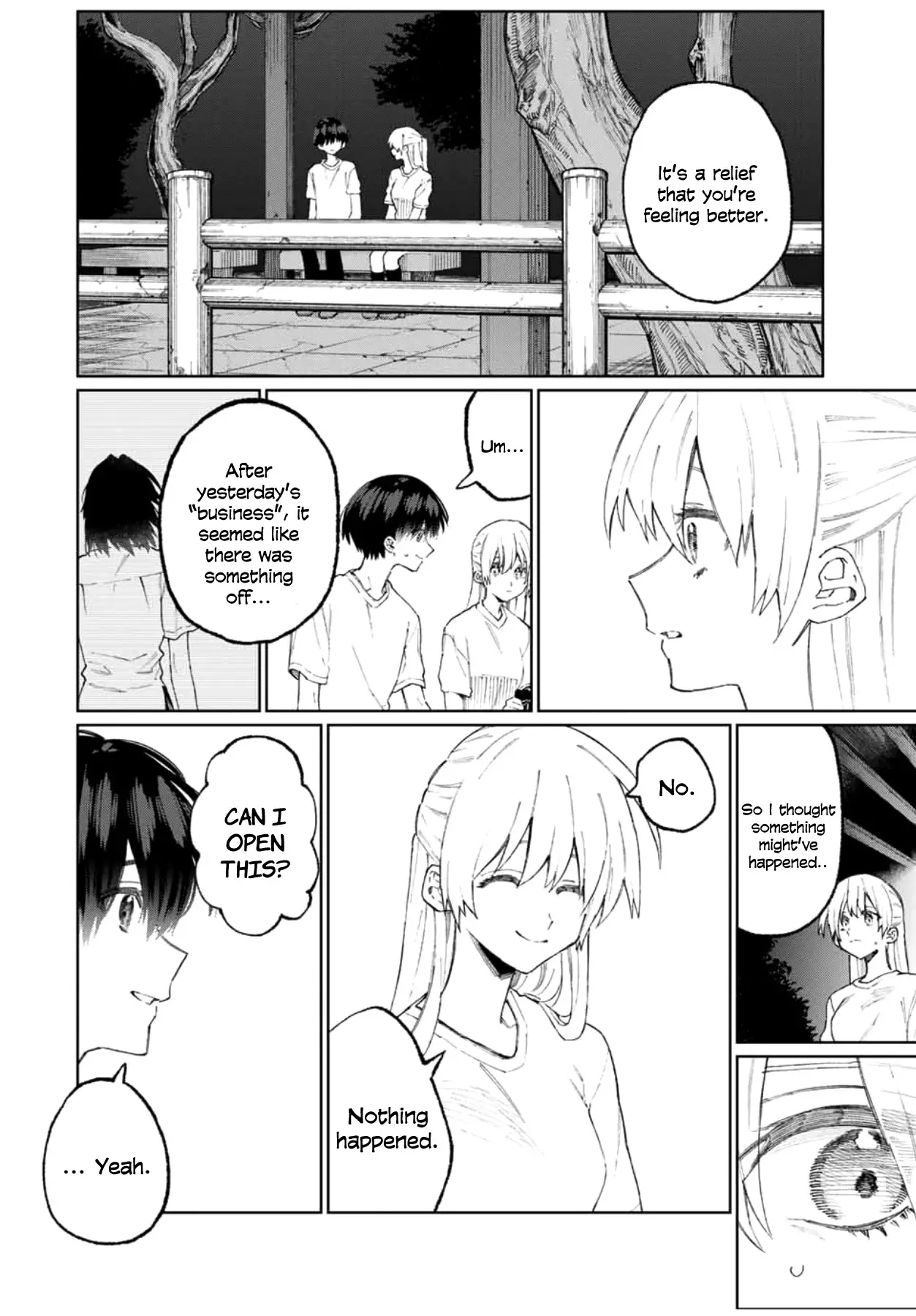 Shikimori's Not Just A Cutie - 44 page 7
