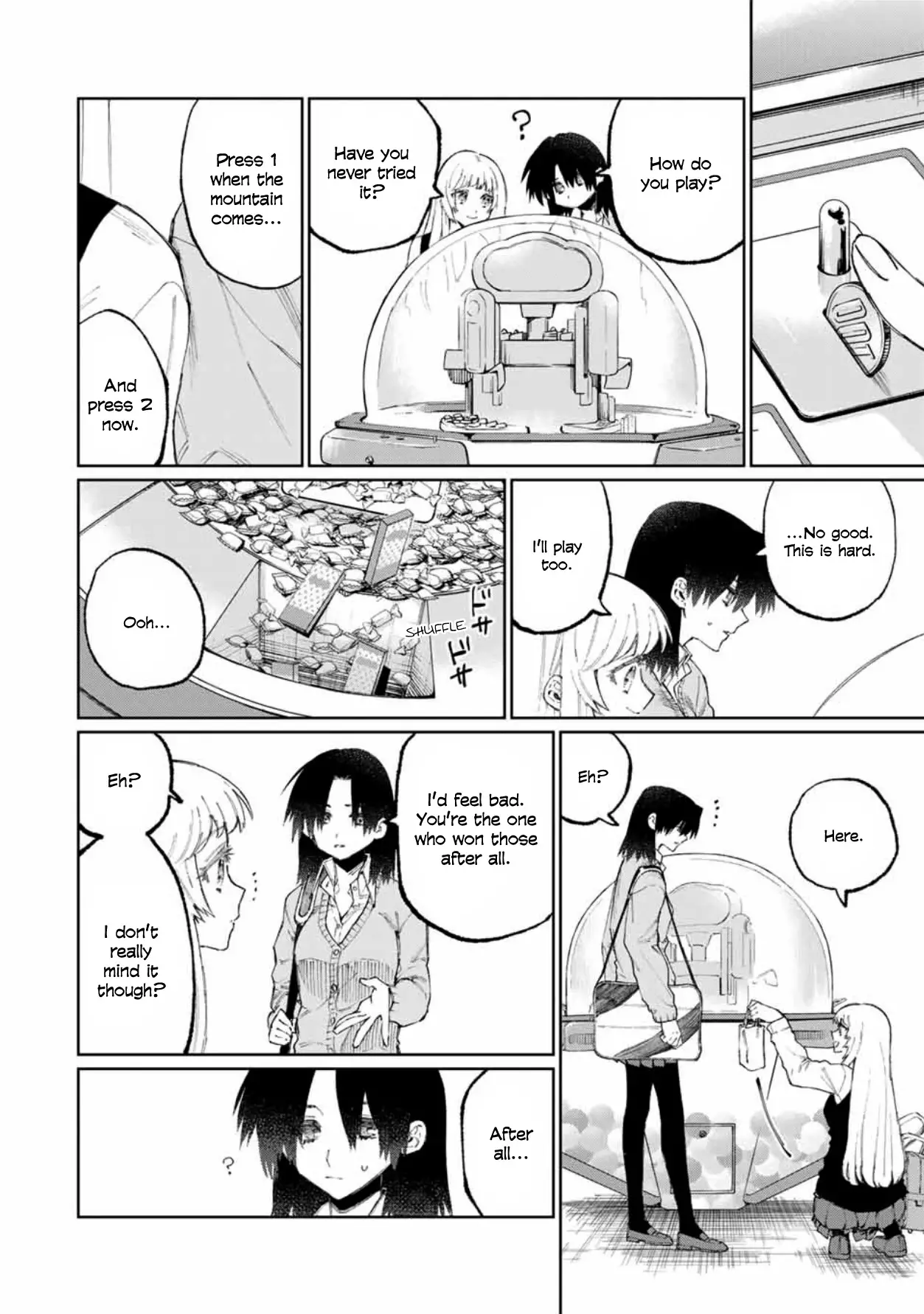 Shikimori's Not Just A Cutie - 47 page 7