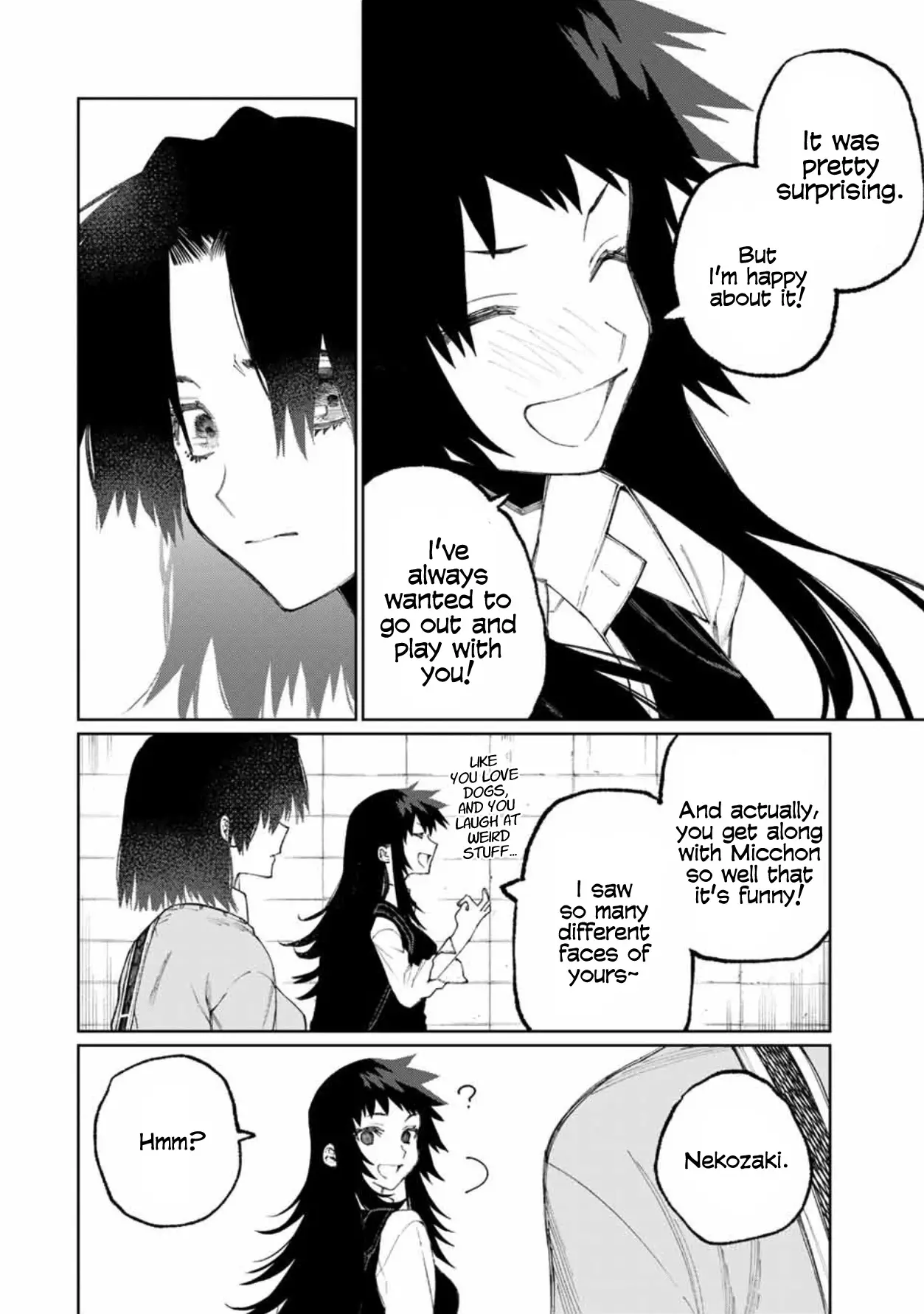 Shikimori's Not Just A Cutie - 48 page 9