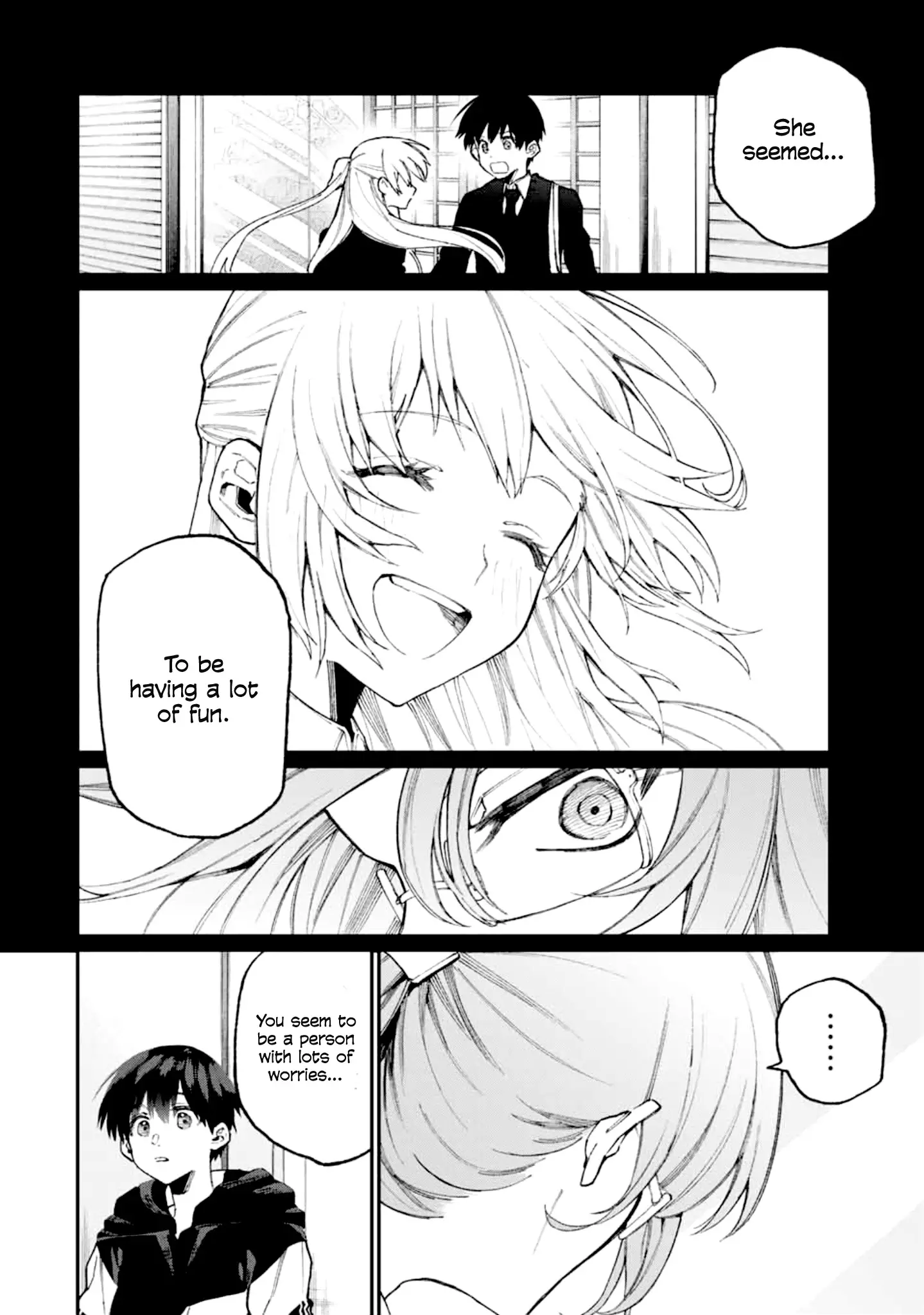 Shikimori's Not Just A Cutie - 67 page 5