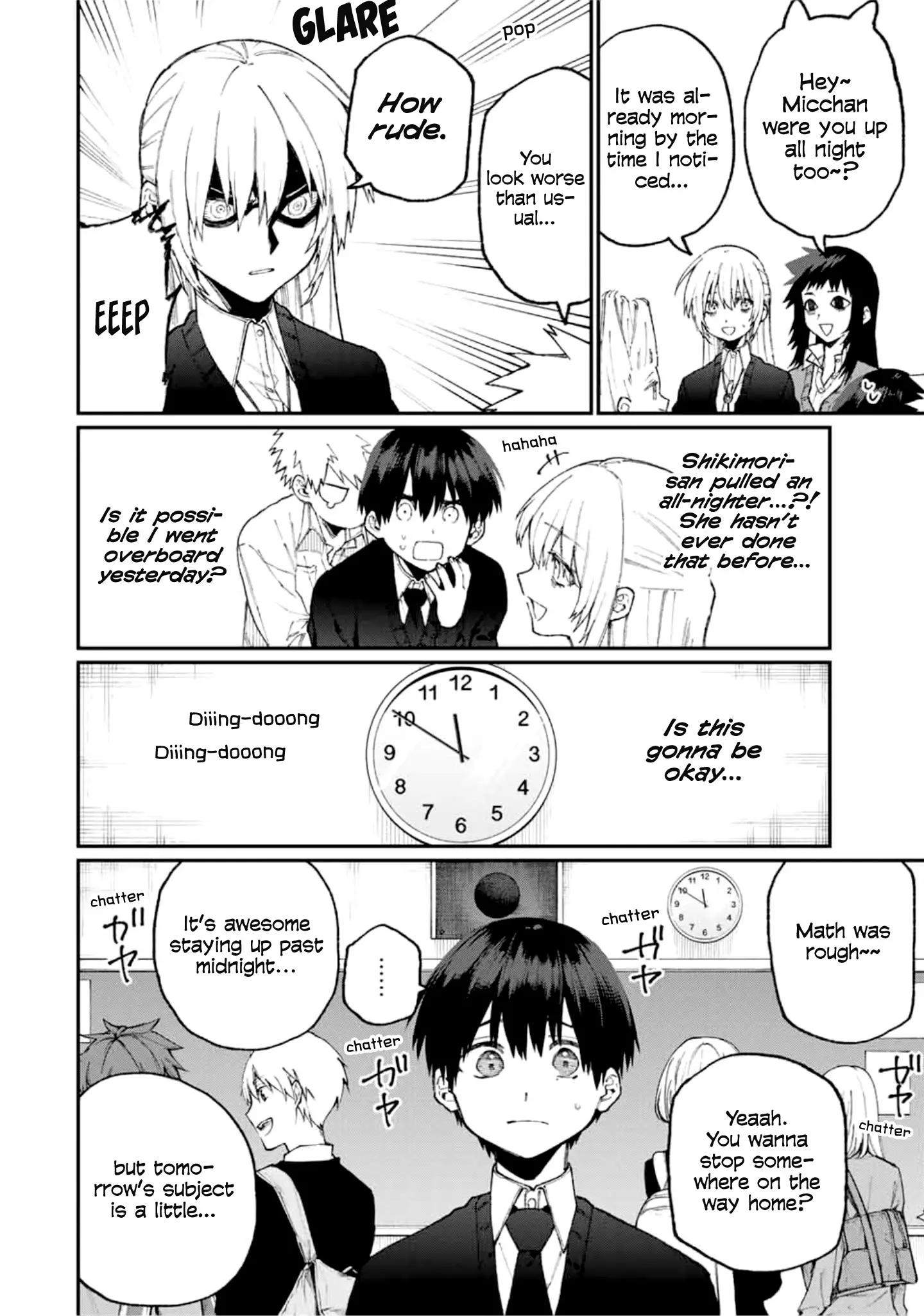 Shikimori's Not Just A Cutie - 68 page 5