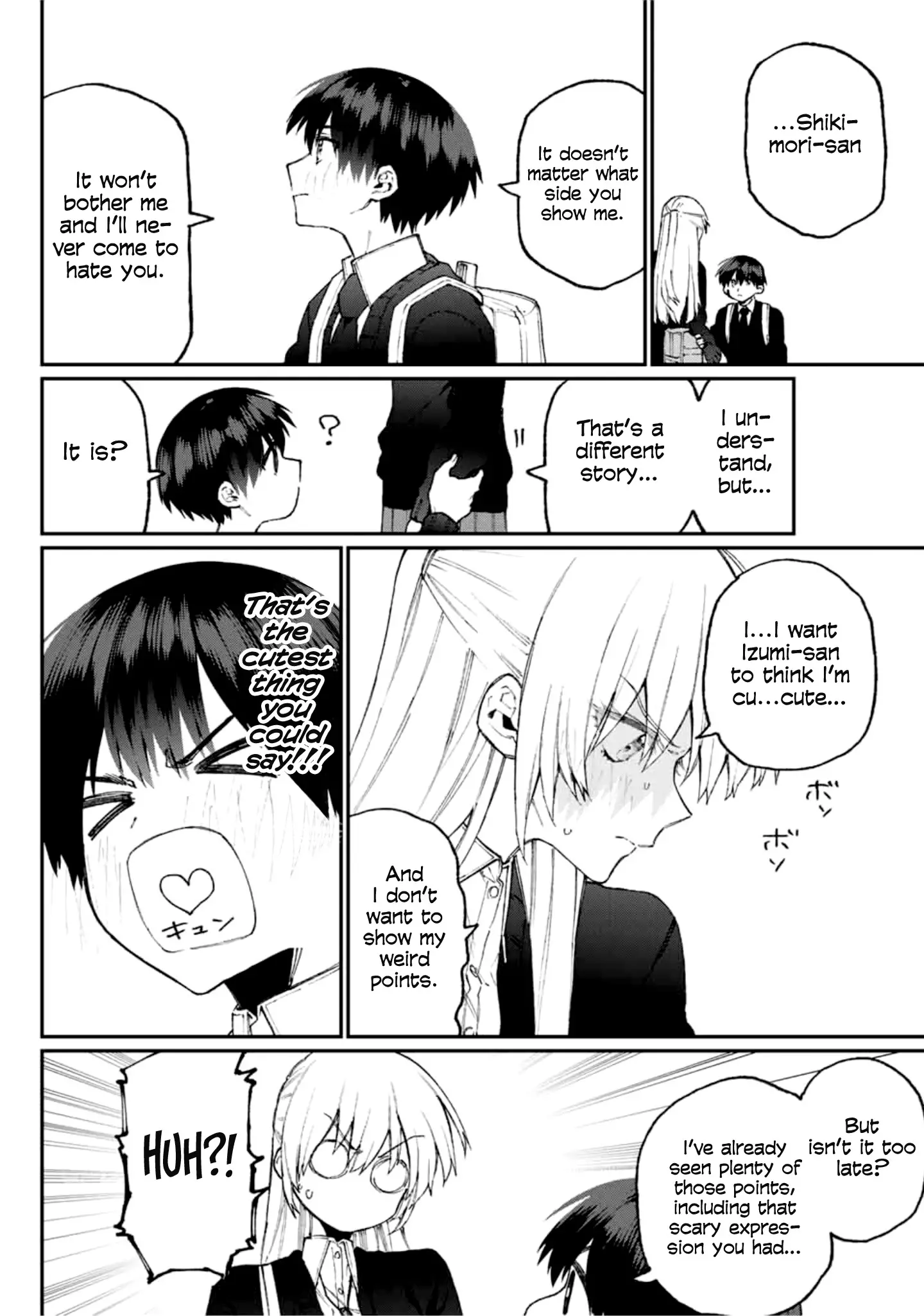 Shikimori's Not Just A Cutie - 69 page 7