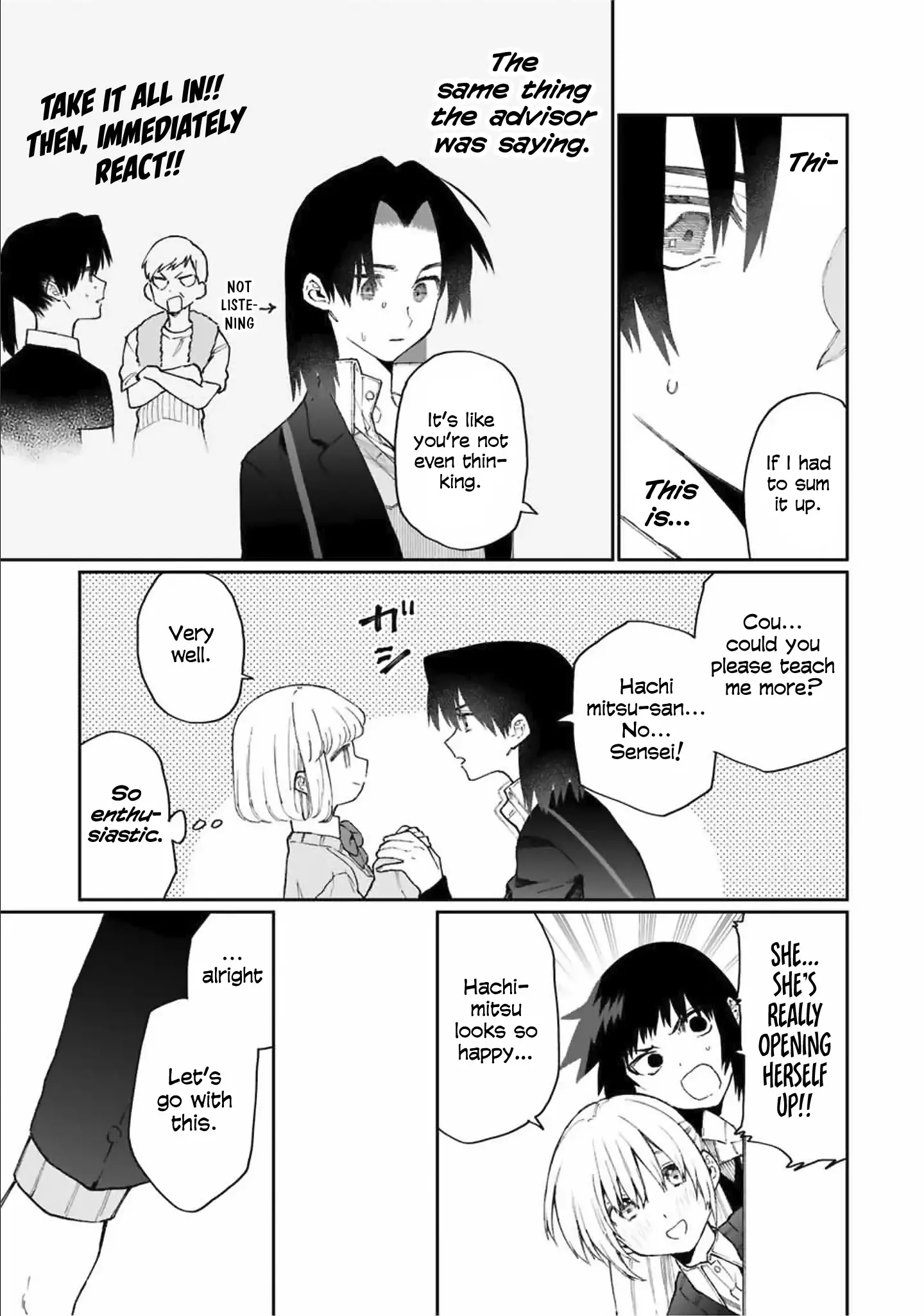 Shikimori's Not Just A Cutie - 72 page 10