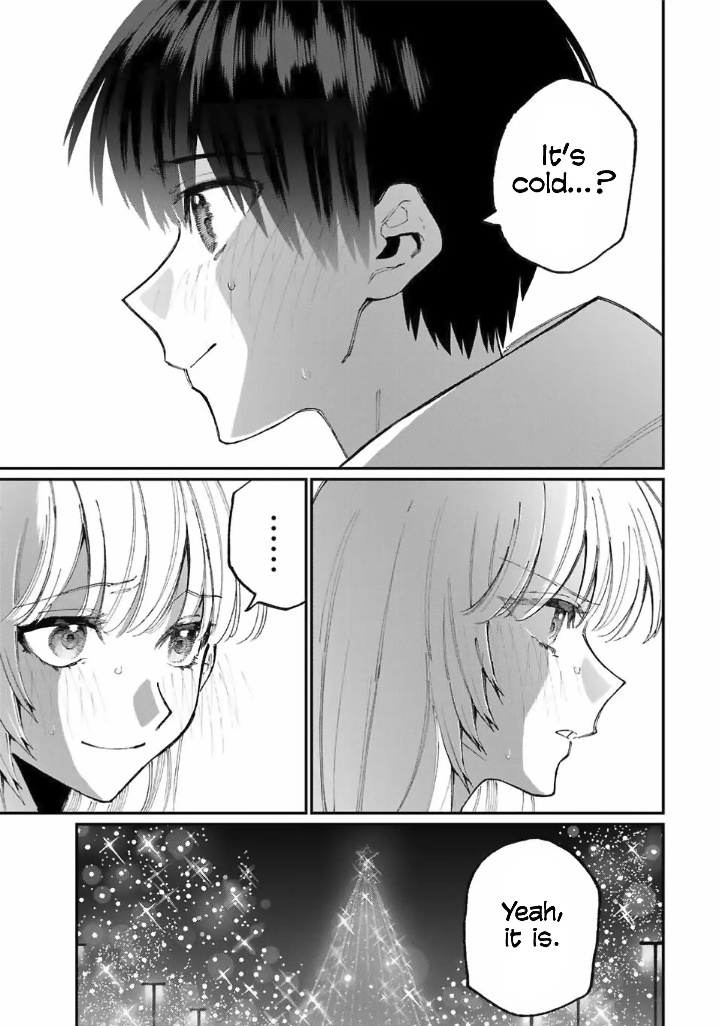 Shikimori's Not Just A Cutie - 74 page 7