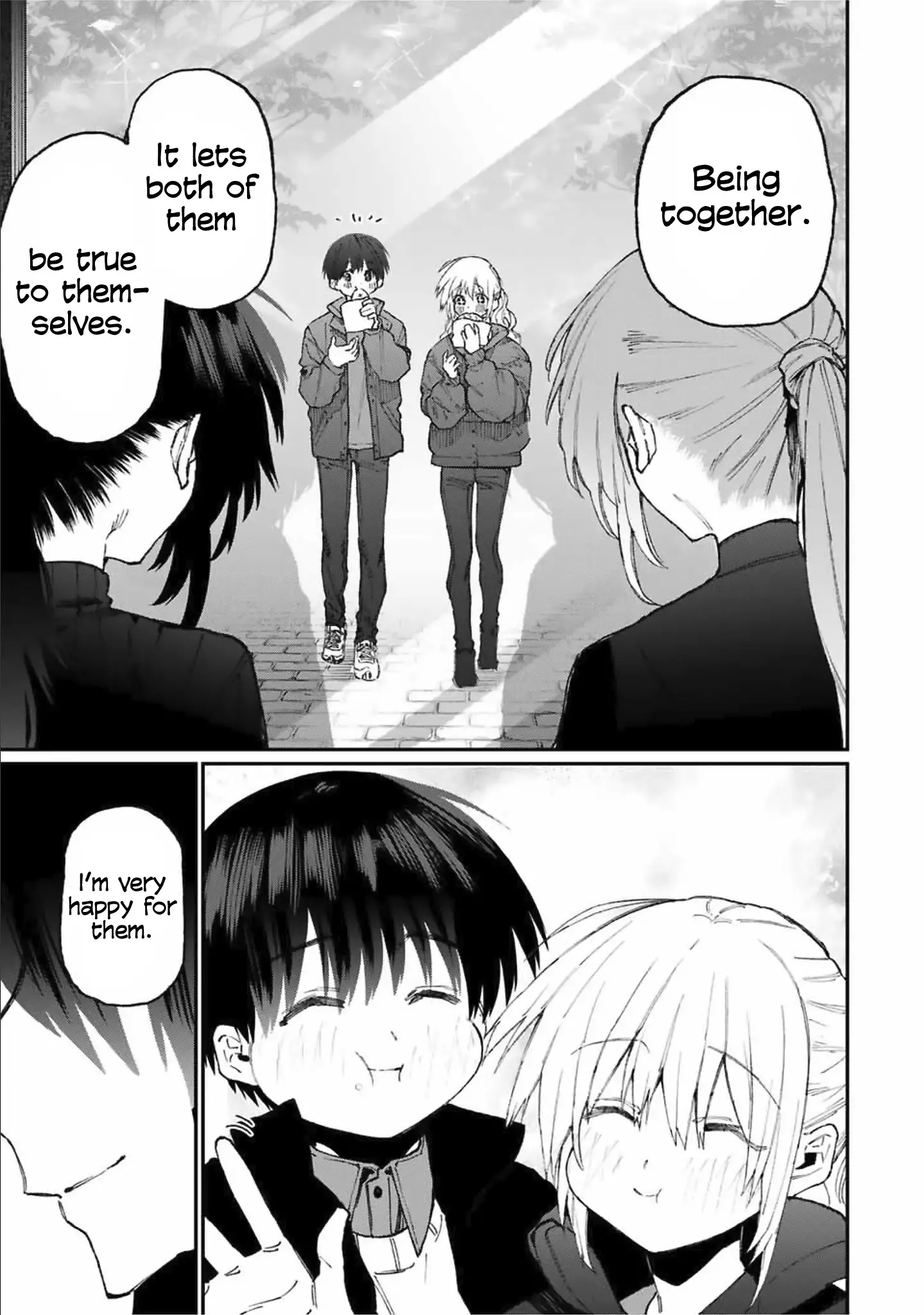 Shikimori's Not Just A Cutie - 77 page 12